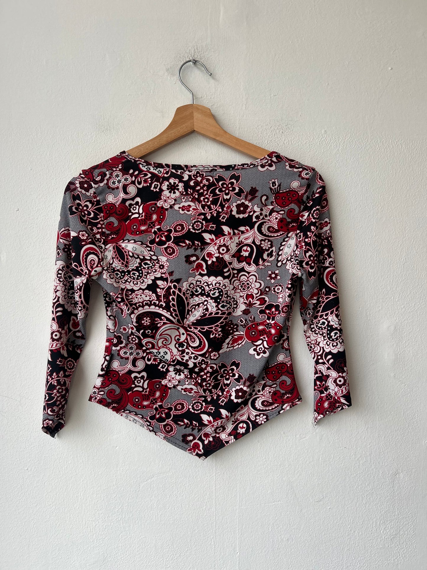 90's 3/4 Sleeve Top