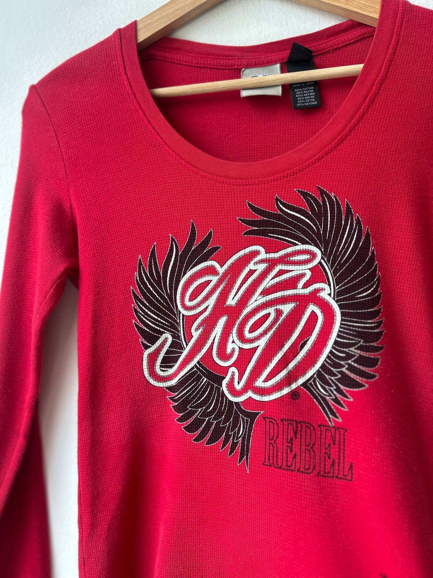 Y2K HD Rebel Thermal Shirt