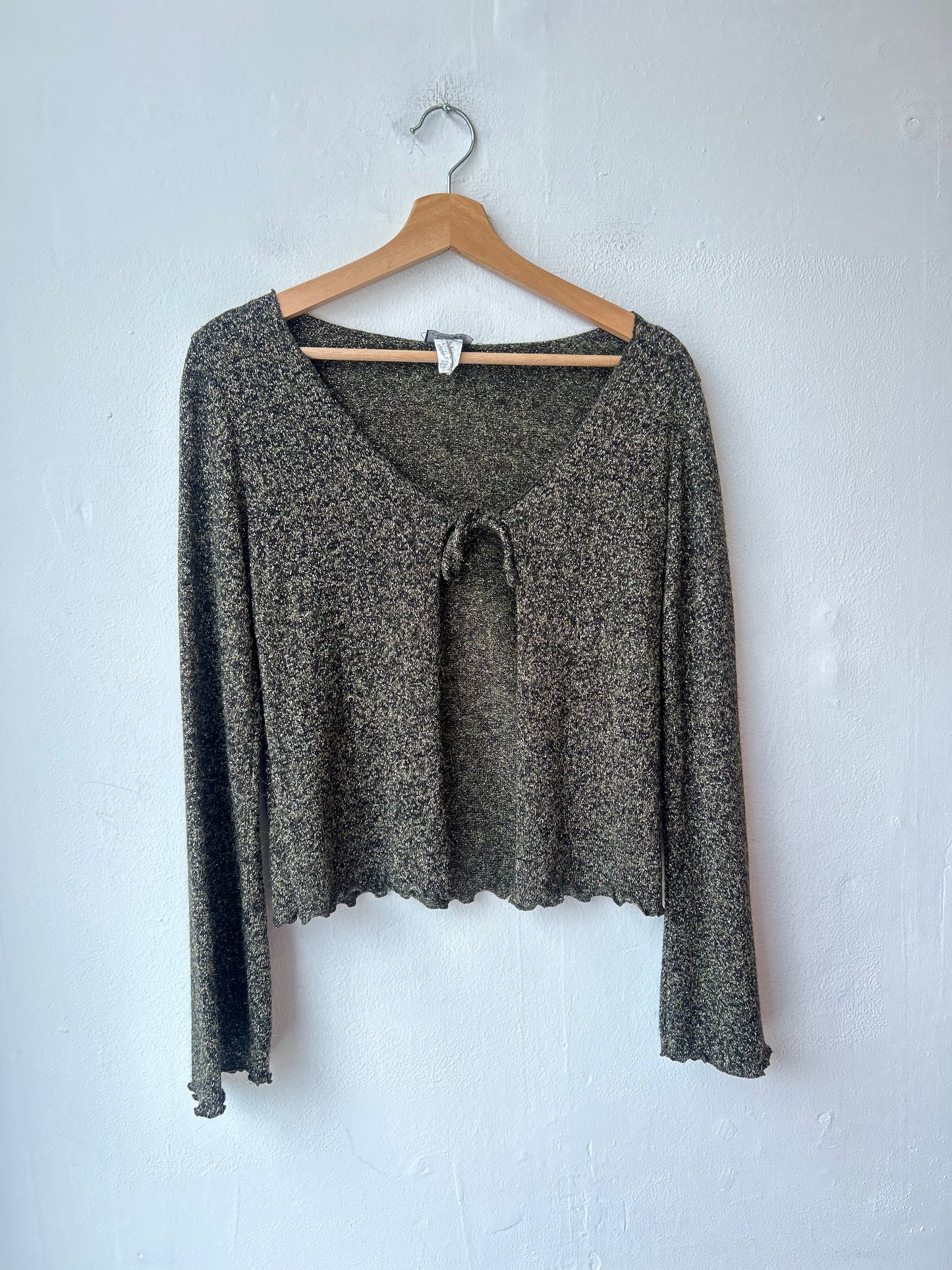 90's Knit Sparkle Sweater