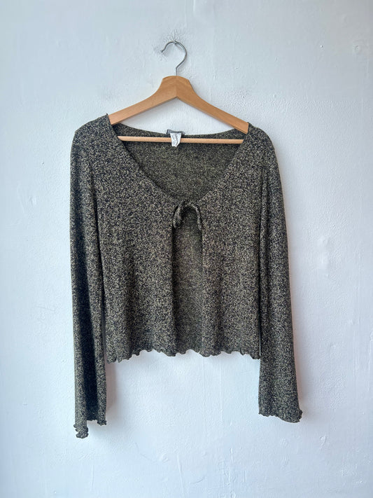 90's Knit Sparkle Sweater