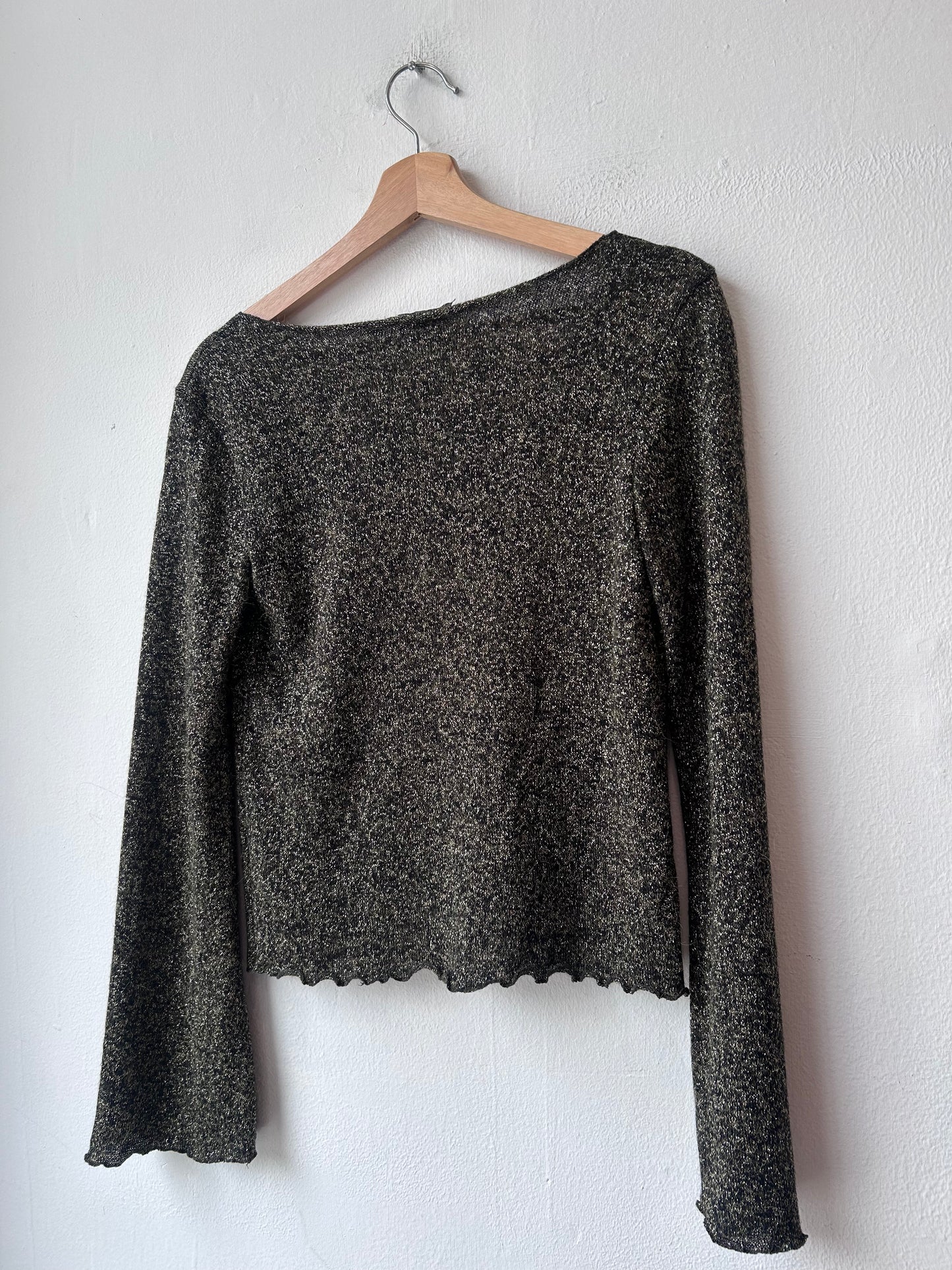 90's Knit Sparkle Sweater