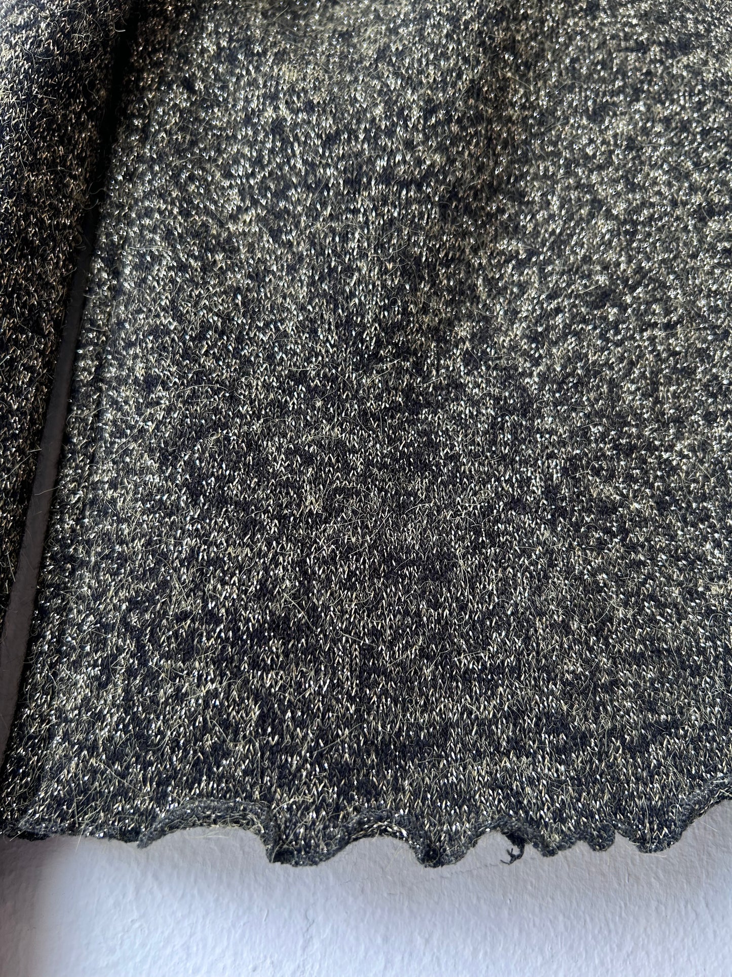 90's Knit Sparkle Sweater