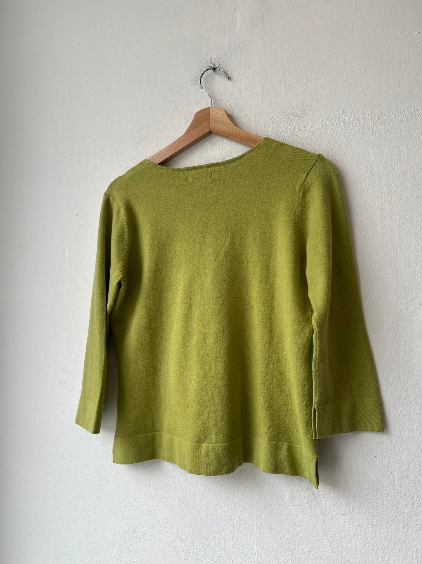 90's Green Cardigan