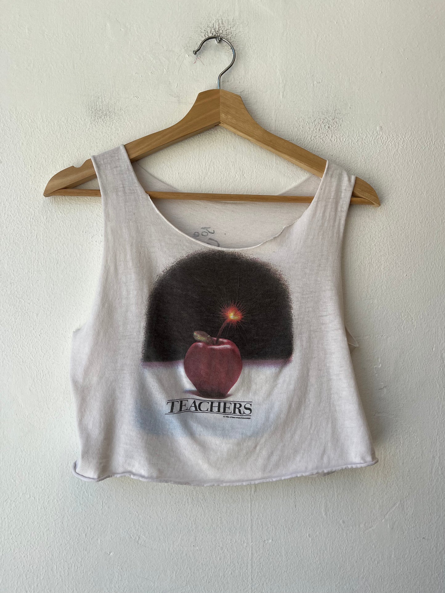 1984 Teachers Movie Promo Tank Top