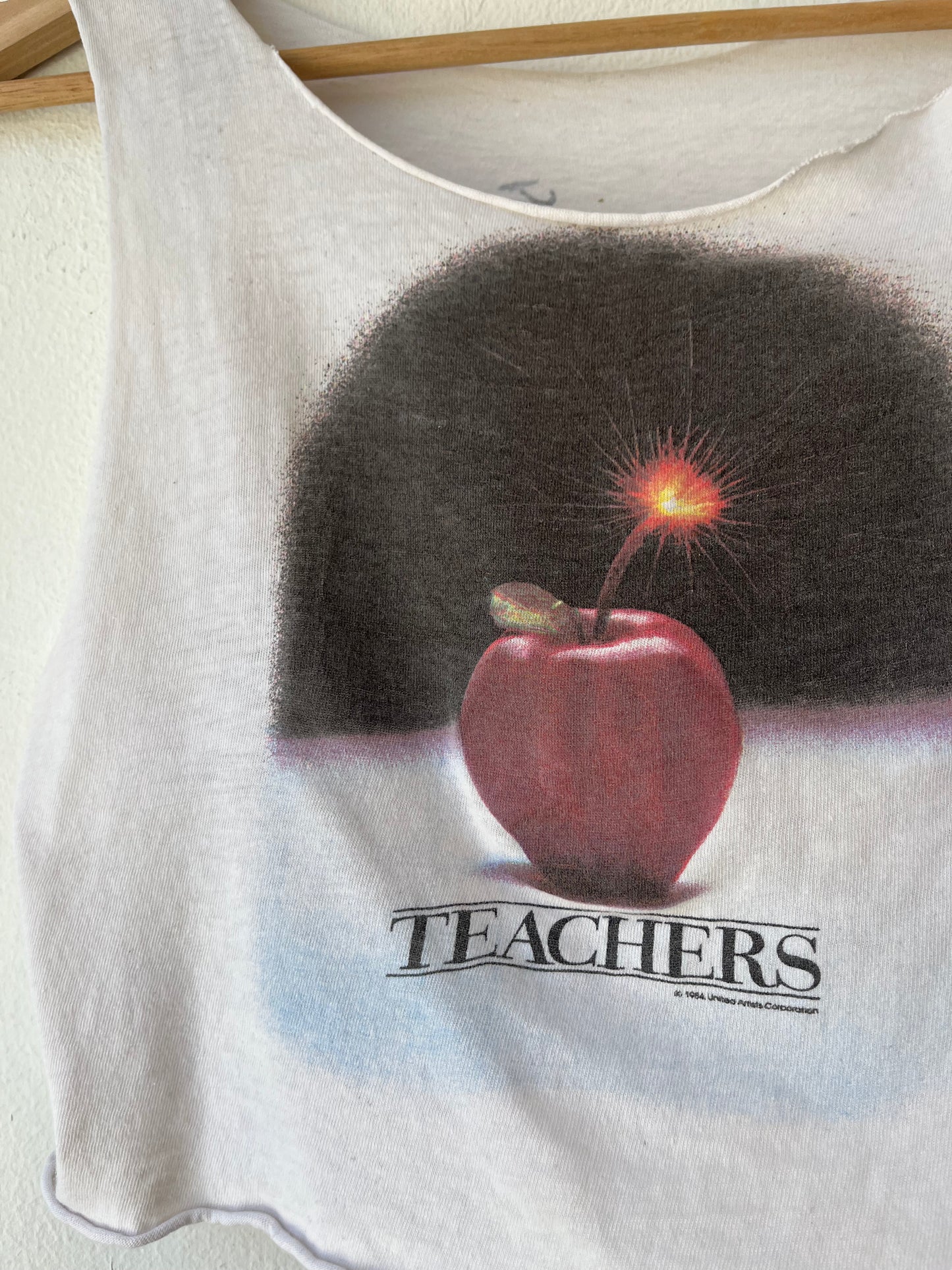1984 Teachers Movie Promo Tank Top