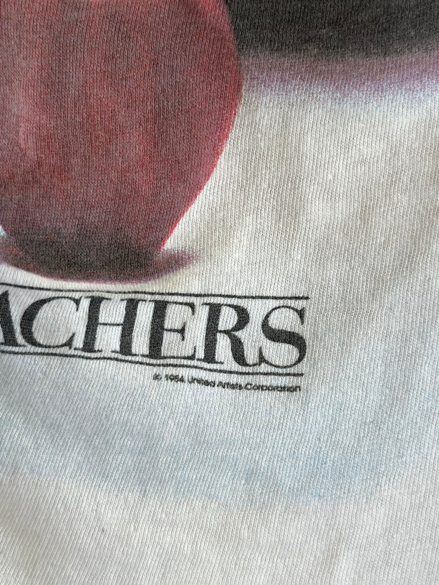 1984 Teachers Movie Promo Tank Top