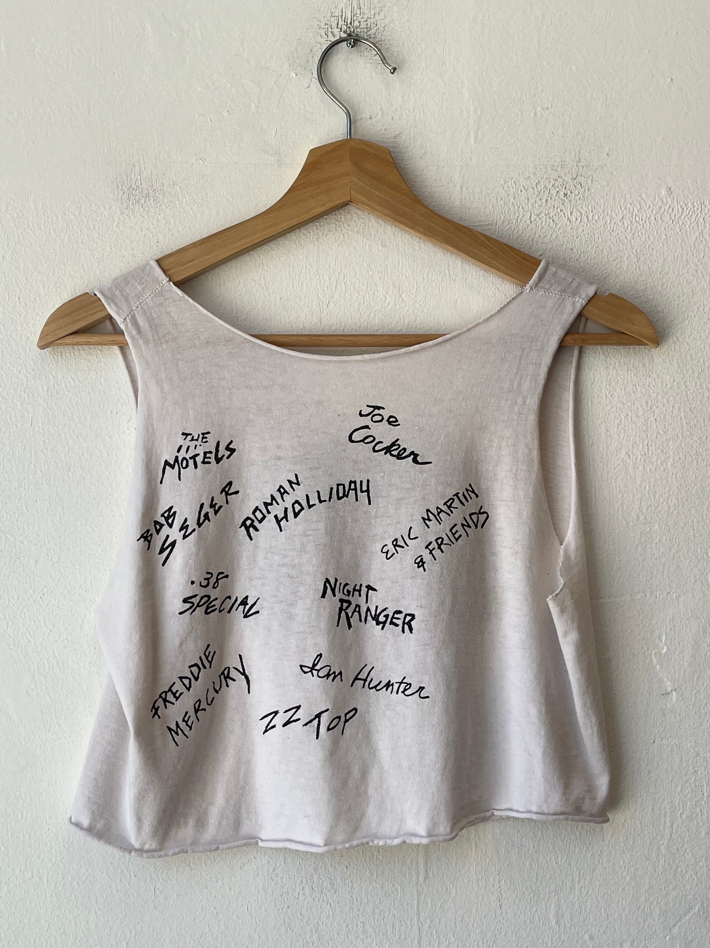 1984 Teachers Movie Promo Tank Top