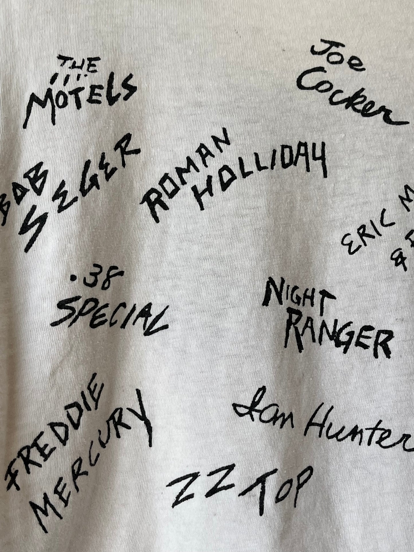 1984 Teachers Movie Promo Tank Top