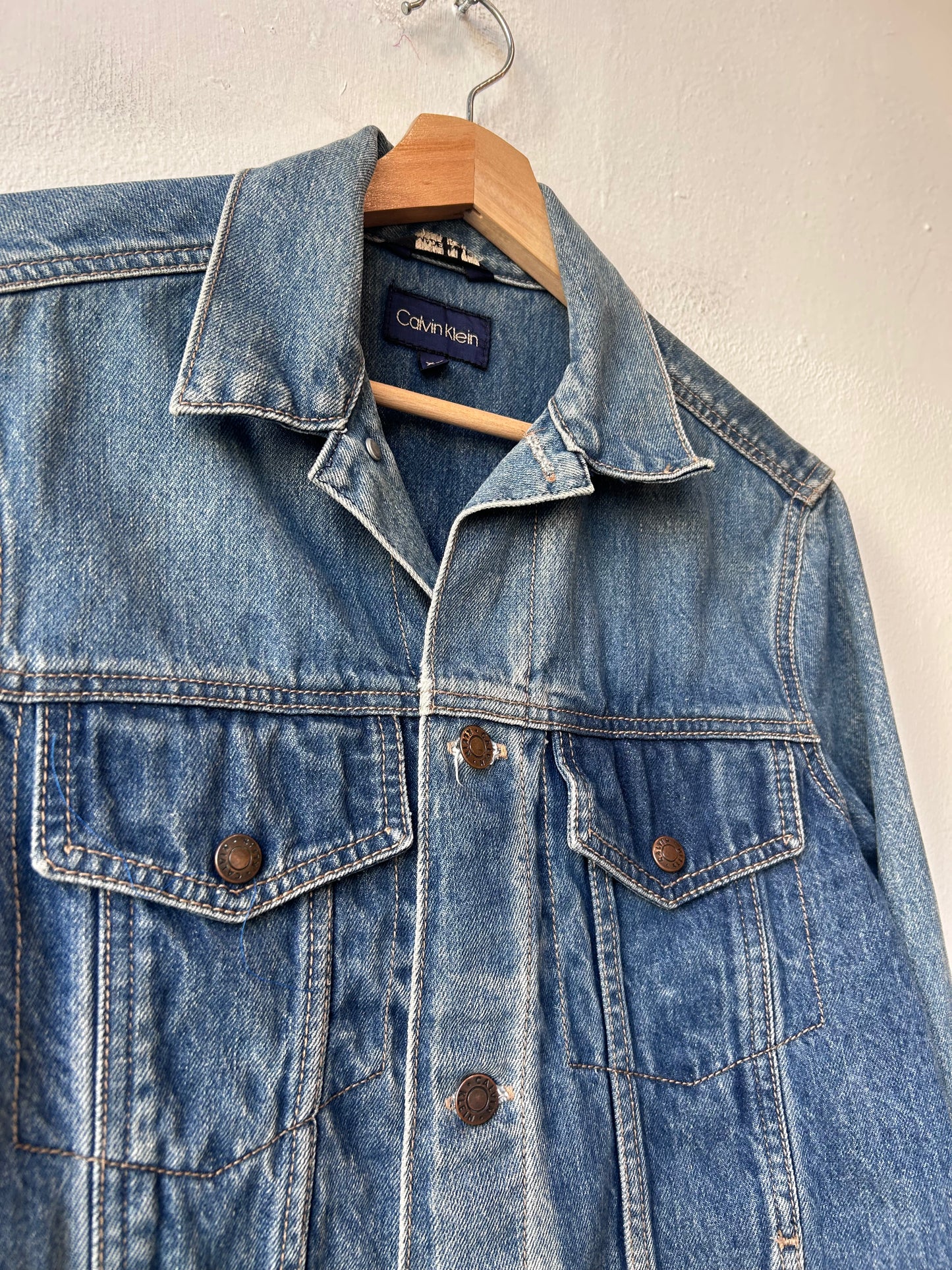 90's Calvin Klein Denim Jacket