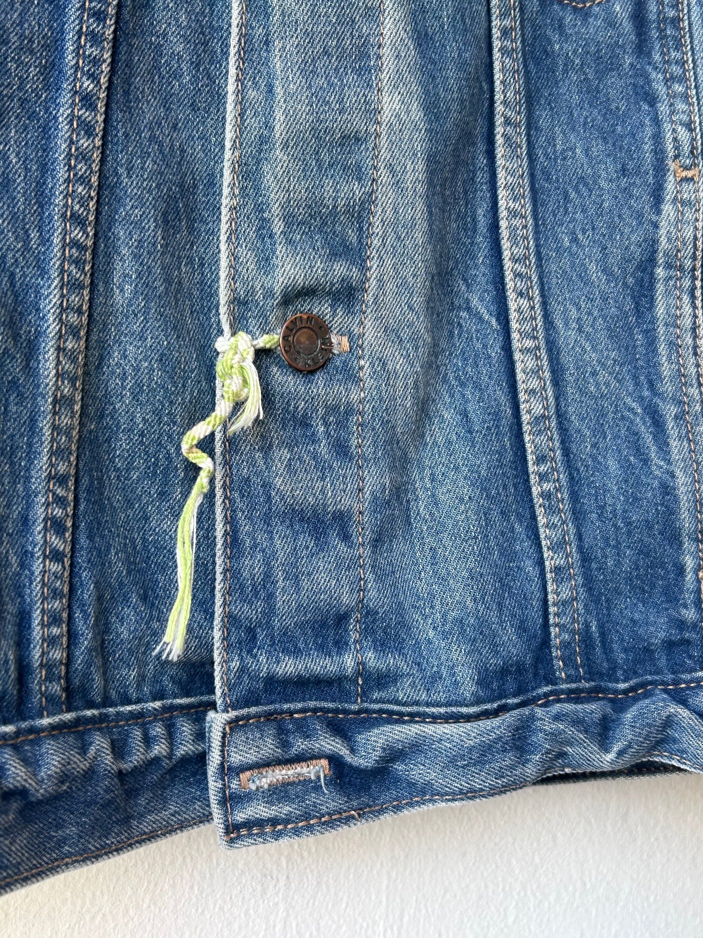 90's Calvin Klein Denim Jacket