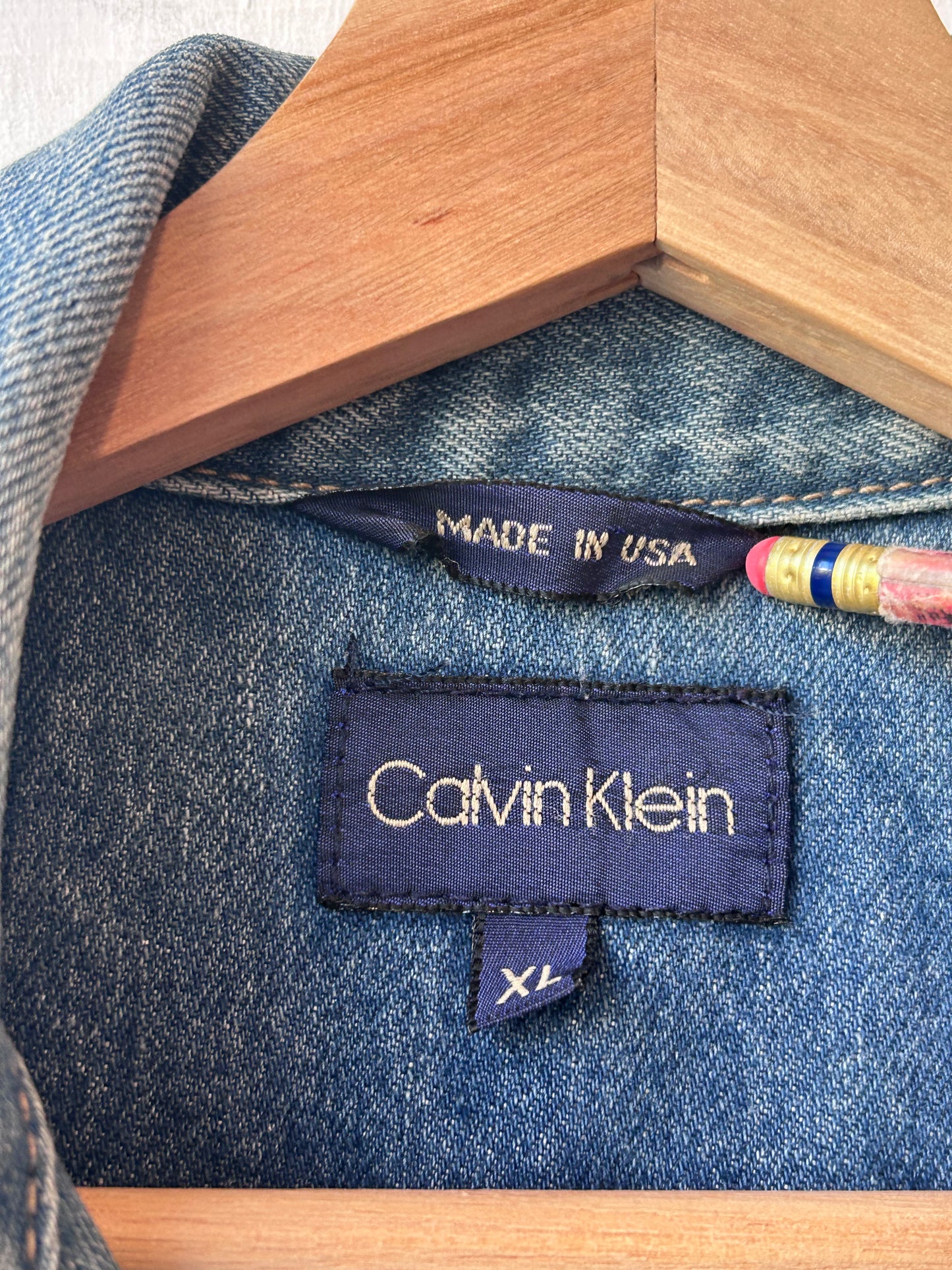 90's Calvin Klein Denim Jacket