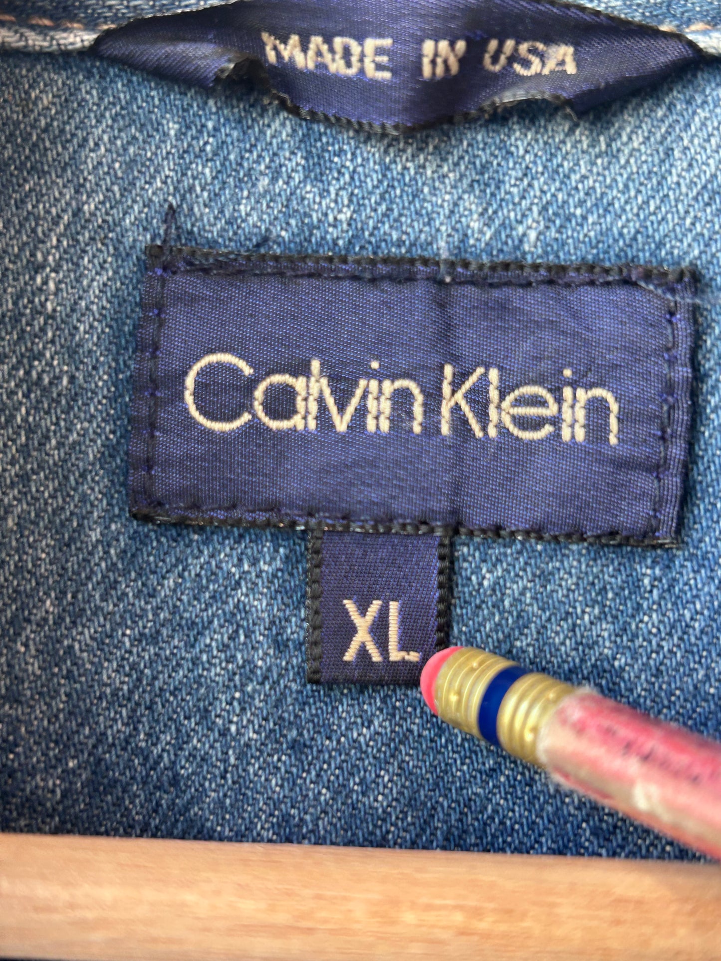 90's Calvin Klein Denim Jacket