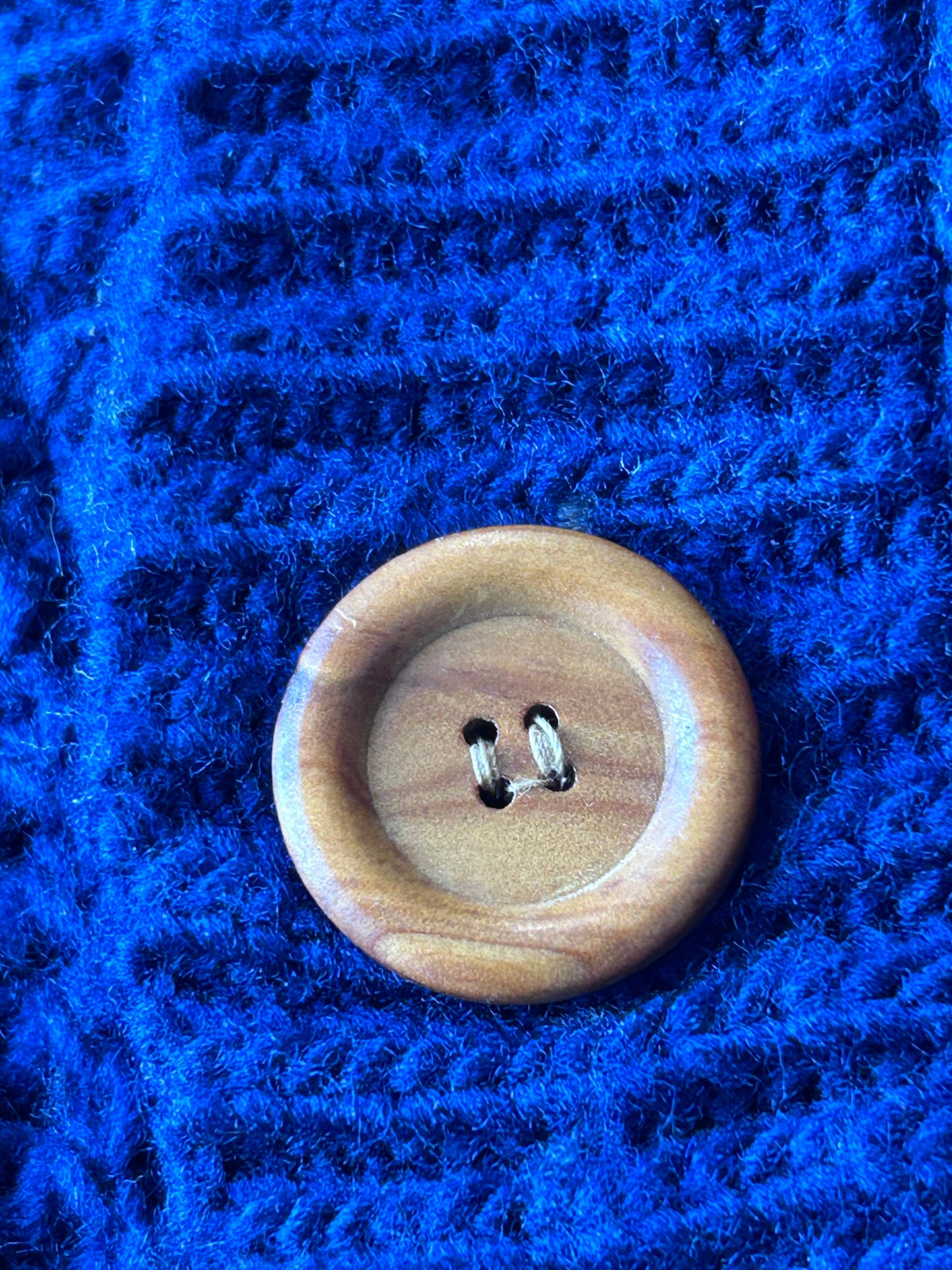 70's Montgomery Ward Navy Sweater