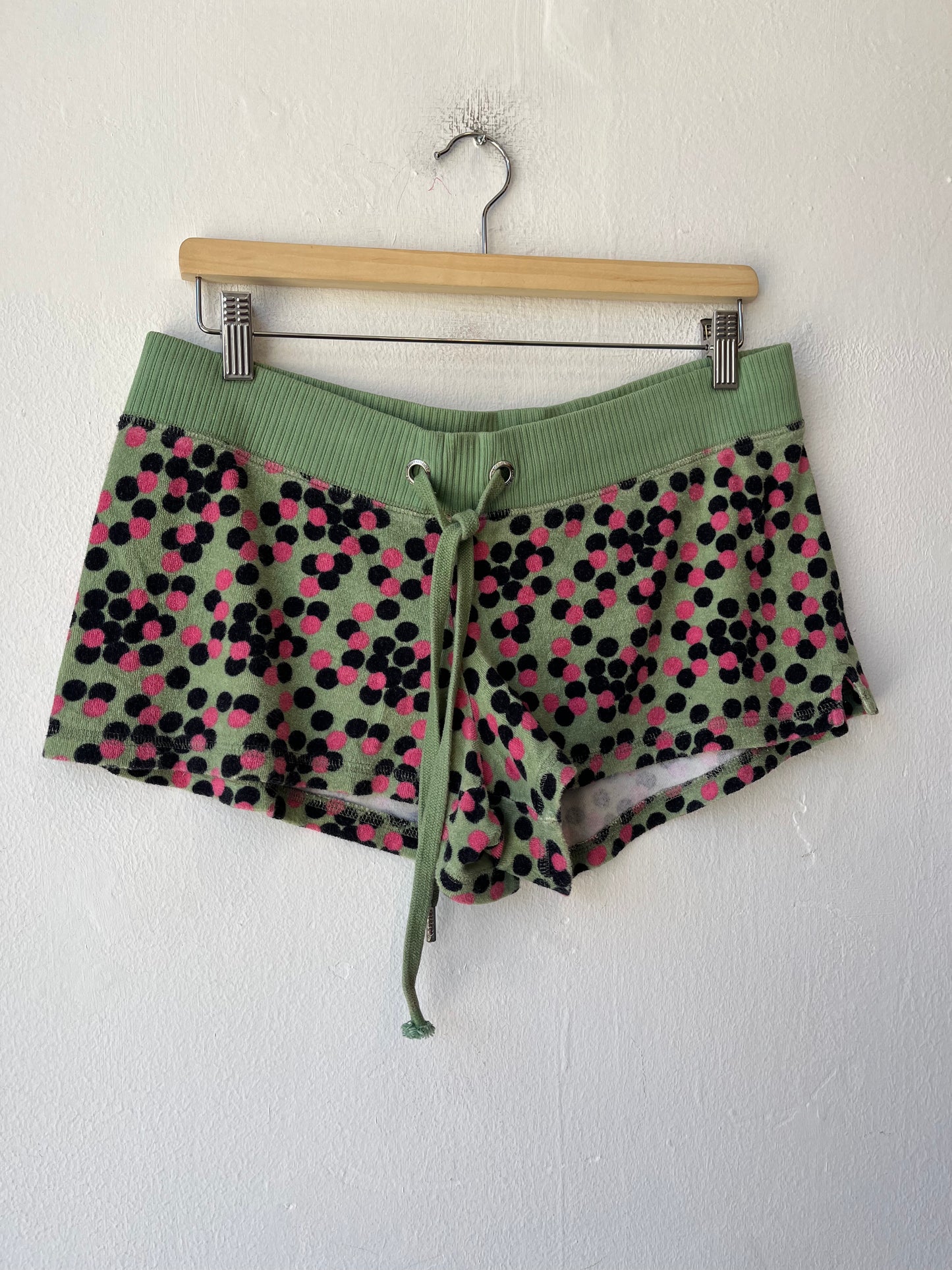 Y2K Juicy Couture Shorts 30- 34"