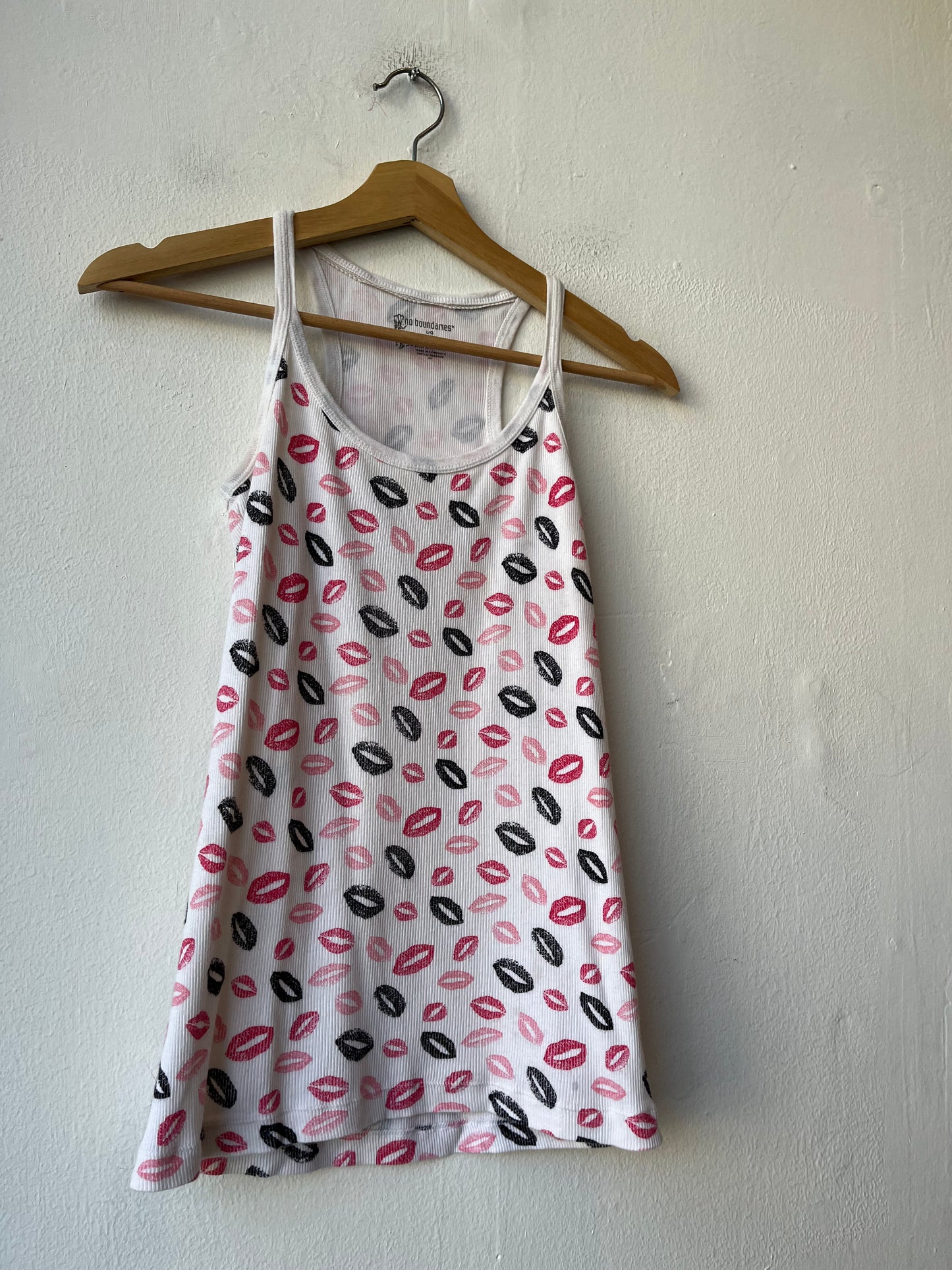 Y2K Lips Tank Top