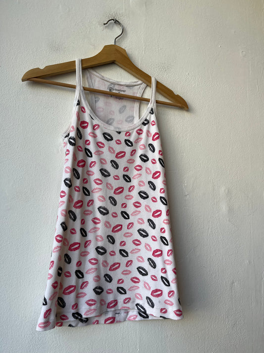 Y2K Lips Tank Top
