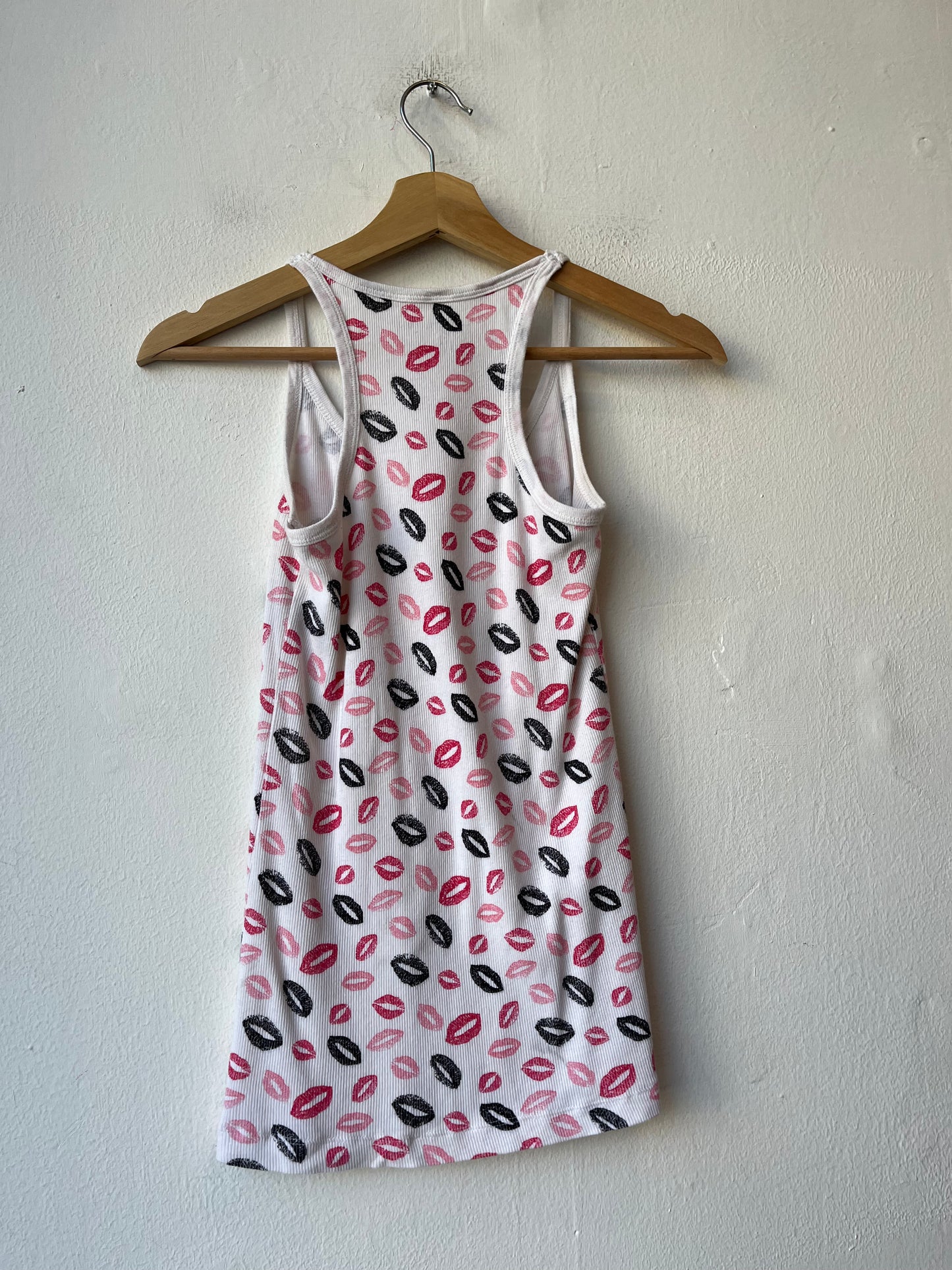 Y2K Lips Tank Top