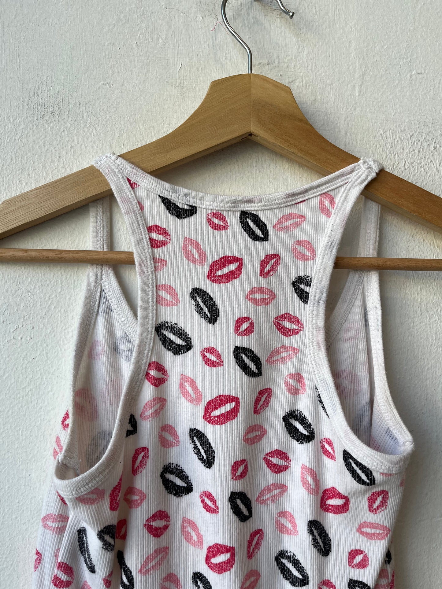 Y2K Lips Tank Top