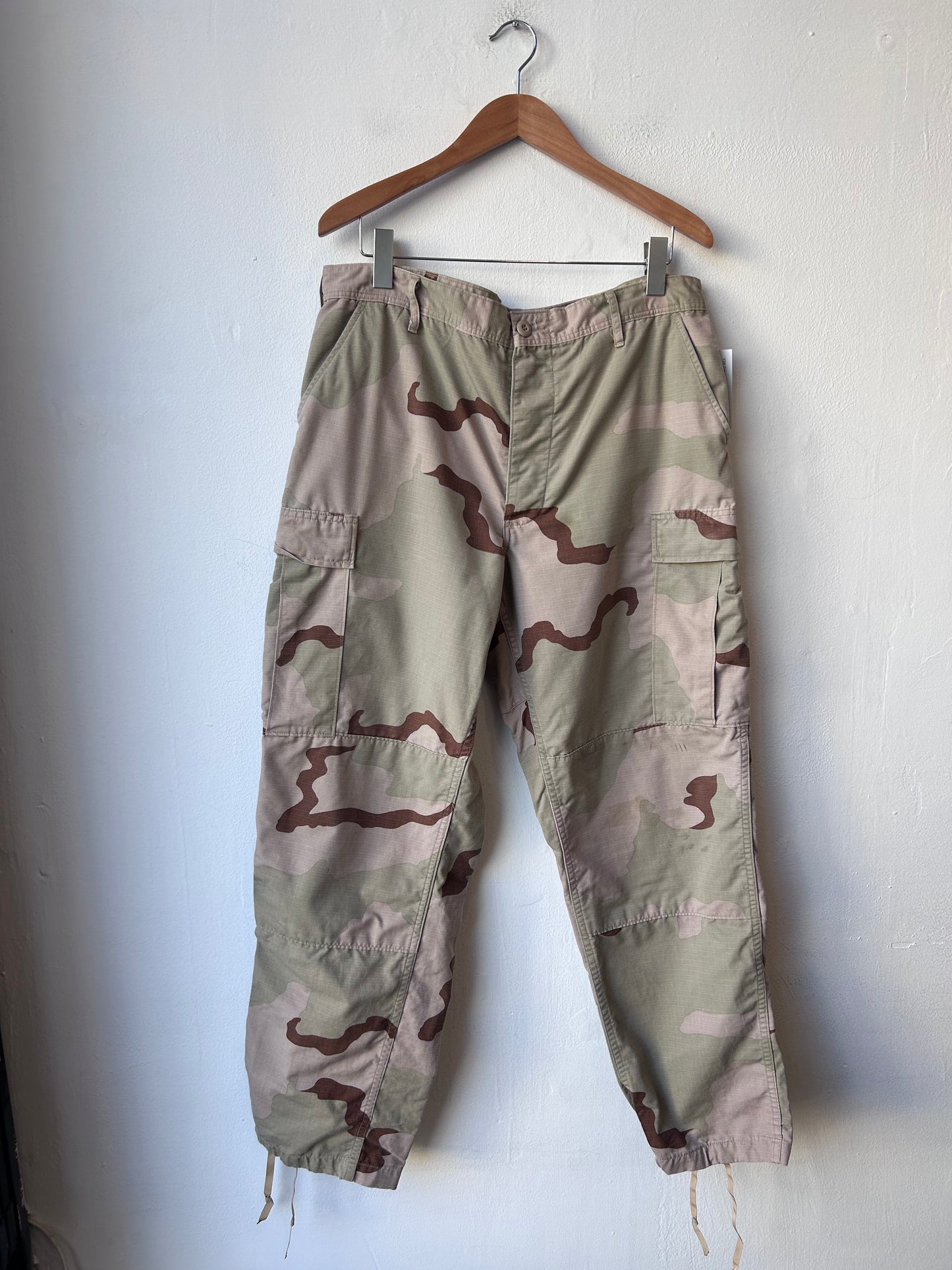 Y2K Desert Camo BDU Pants 30-36"