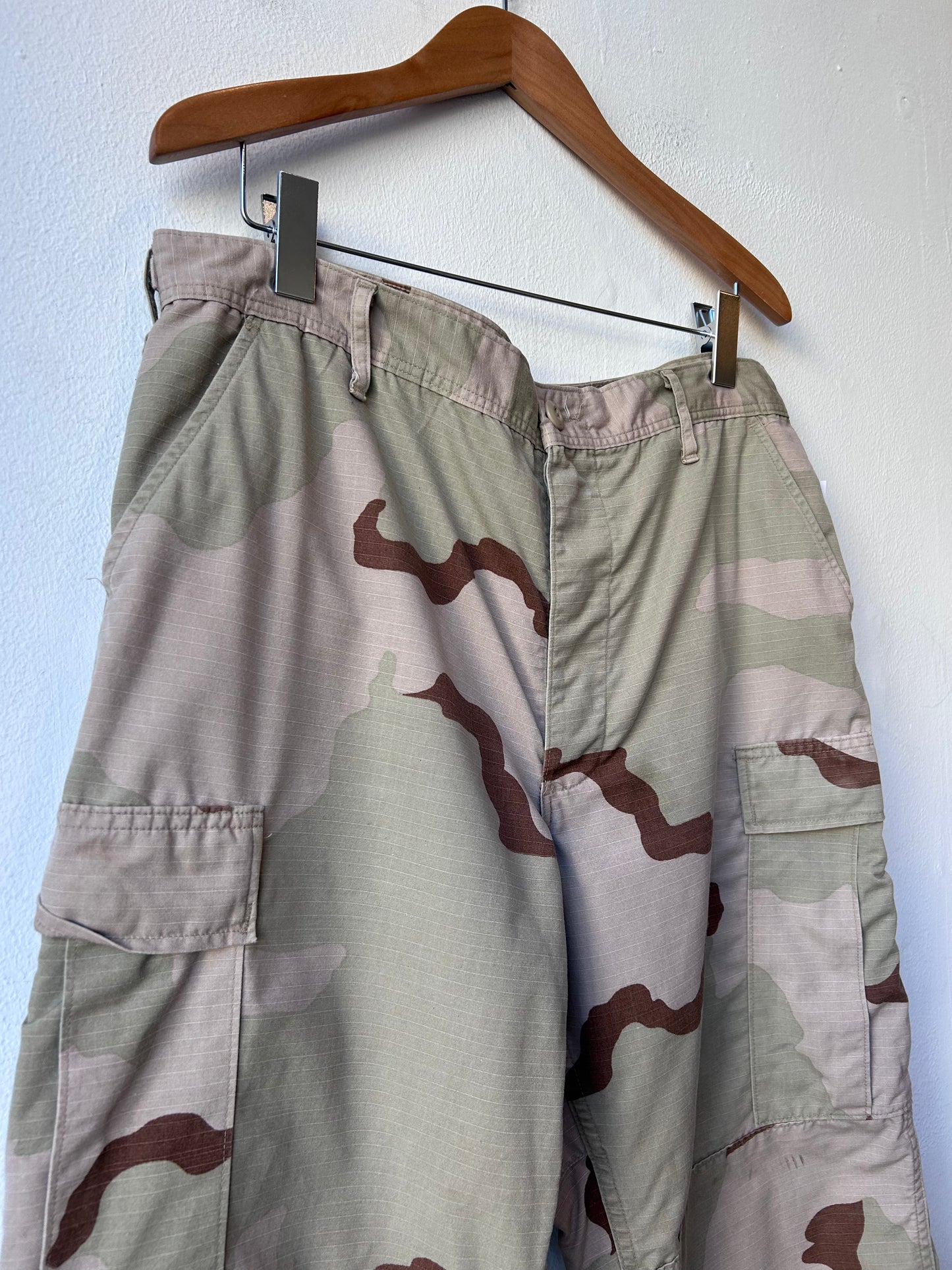 Y2K Desert Camo BDU Pants 30-36"