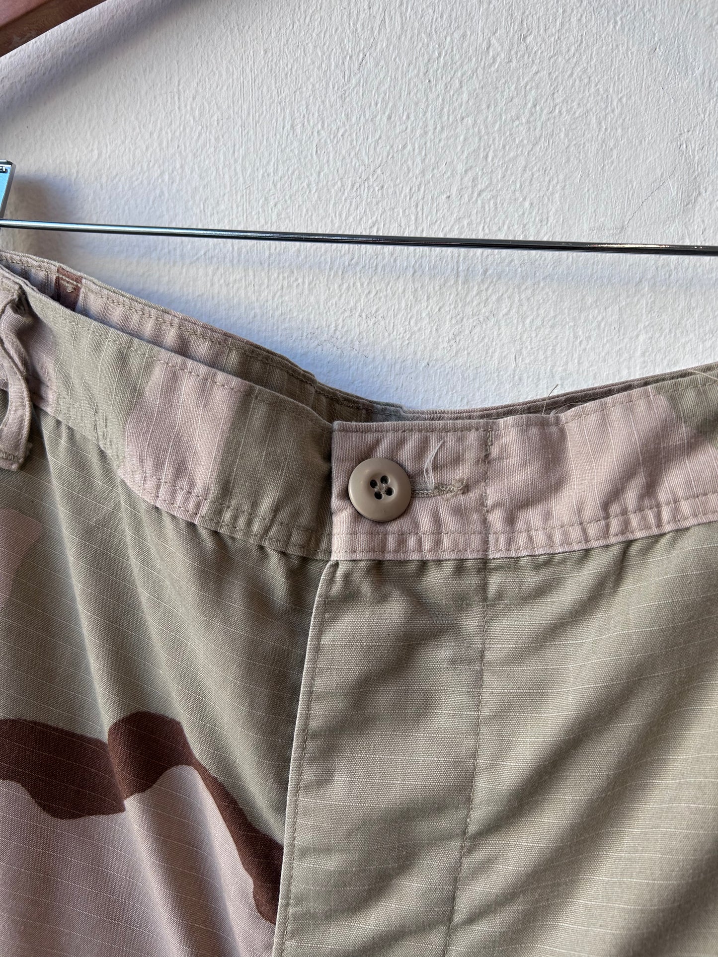 Y2K Desert Camo BDU Pants 30-36"