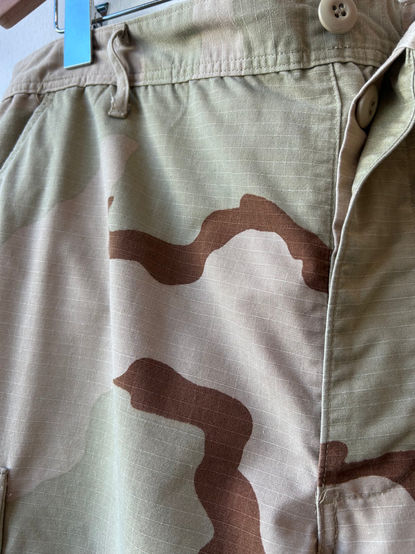 Y2K Desert Camo BDU Pants 30-36"