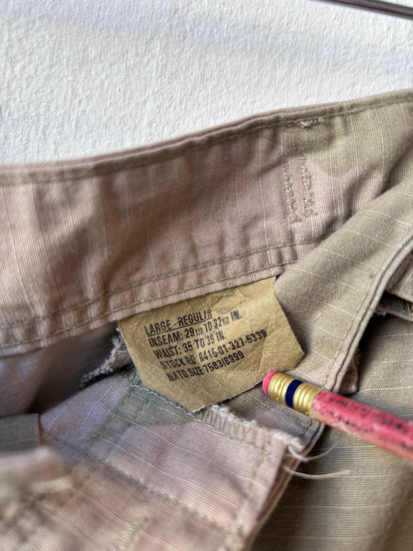 Y2K Desert Camo BDU Pants 30-36"