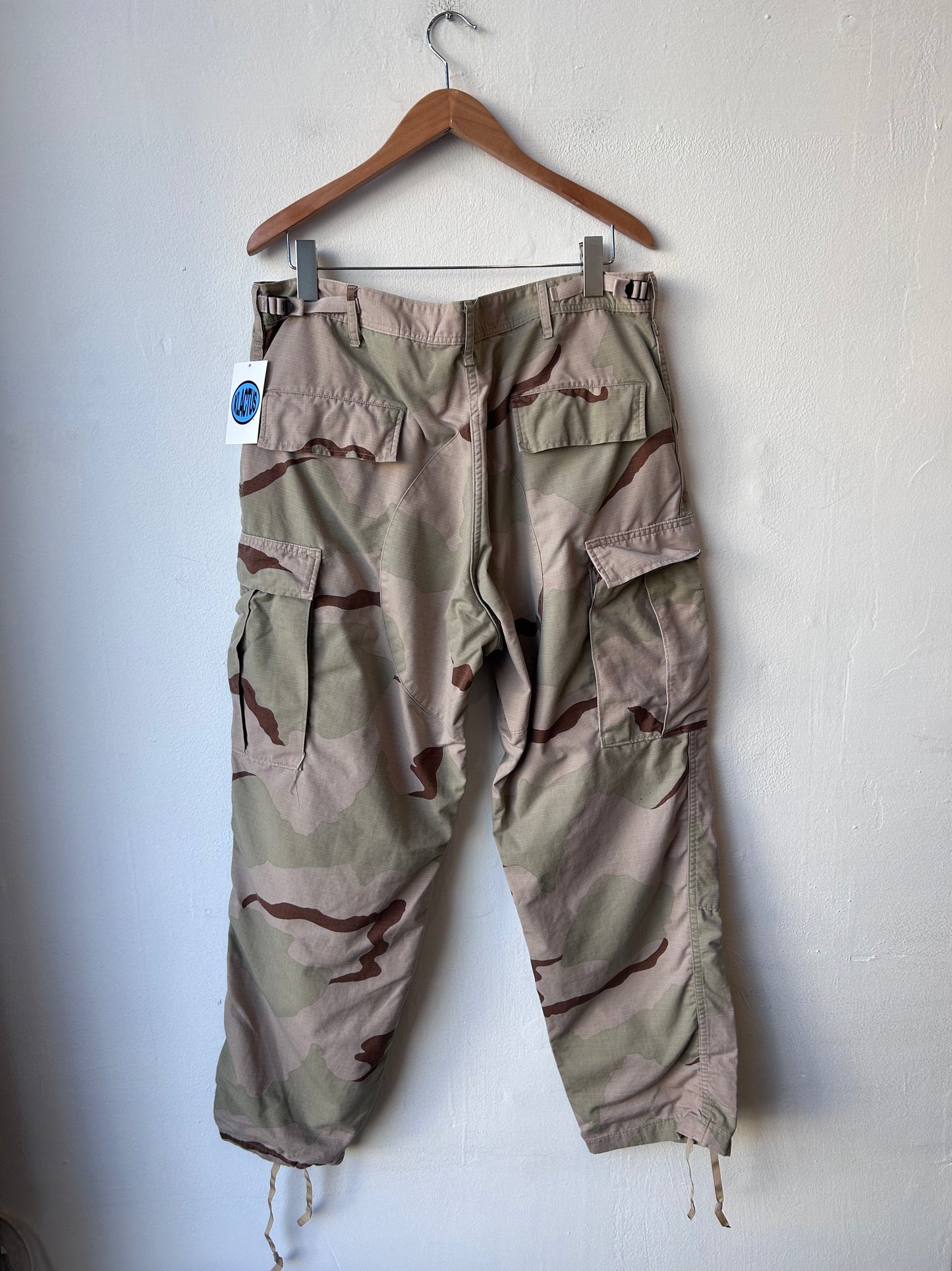 Y2K Desert Camo BDU Pants 30-36"
