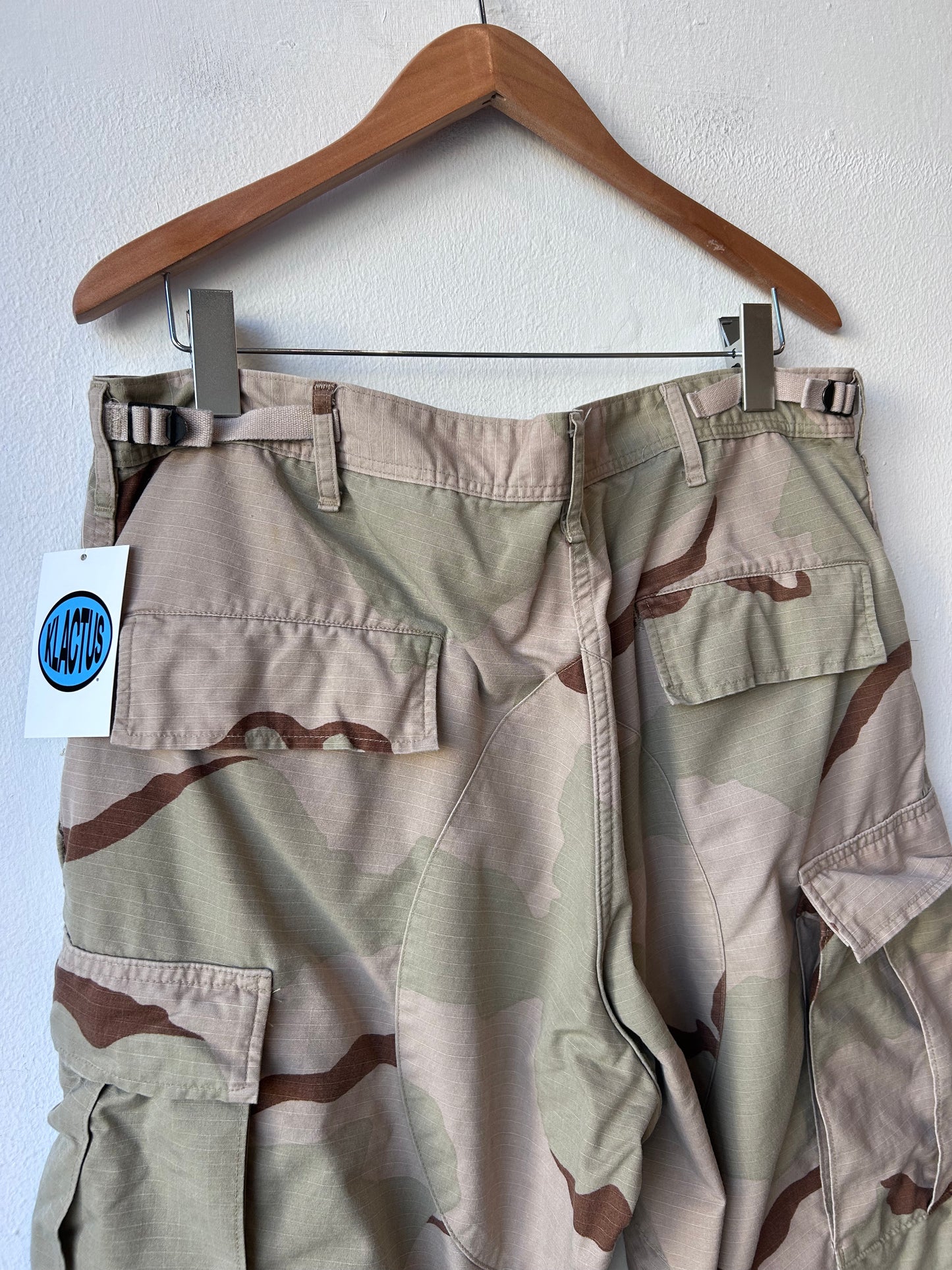 Y2K Desert Camo BDU Pants 30-36"