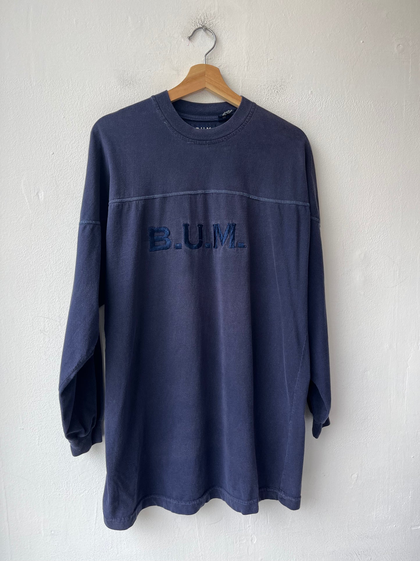 90's B.U.M Cotton Jersey Shirt