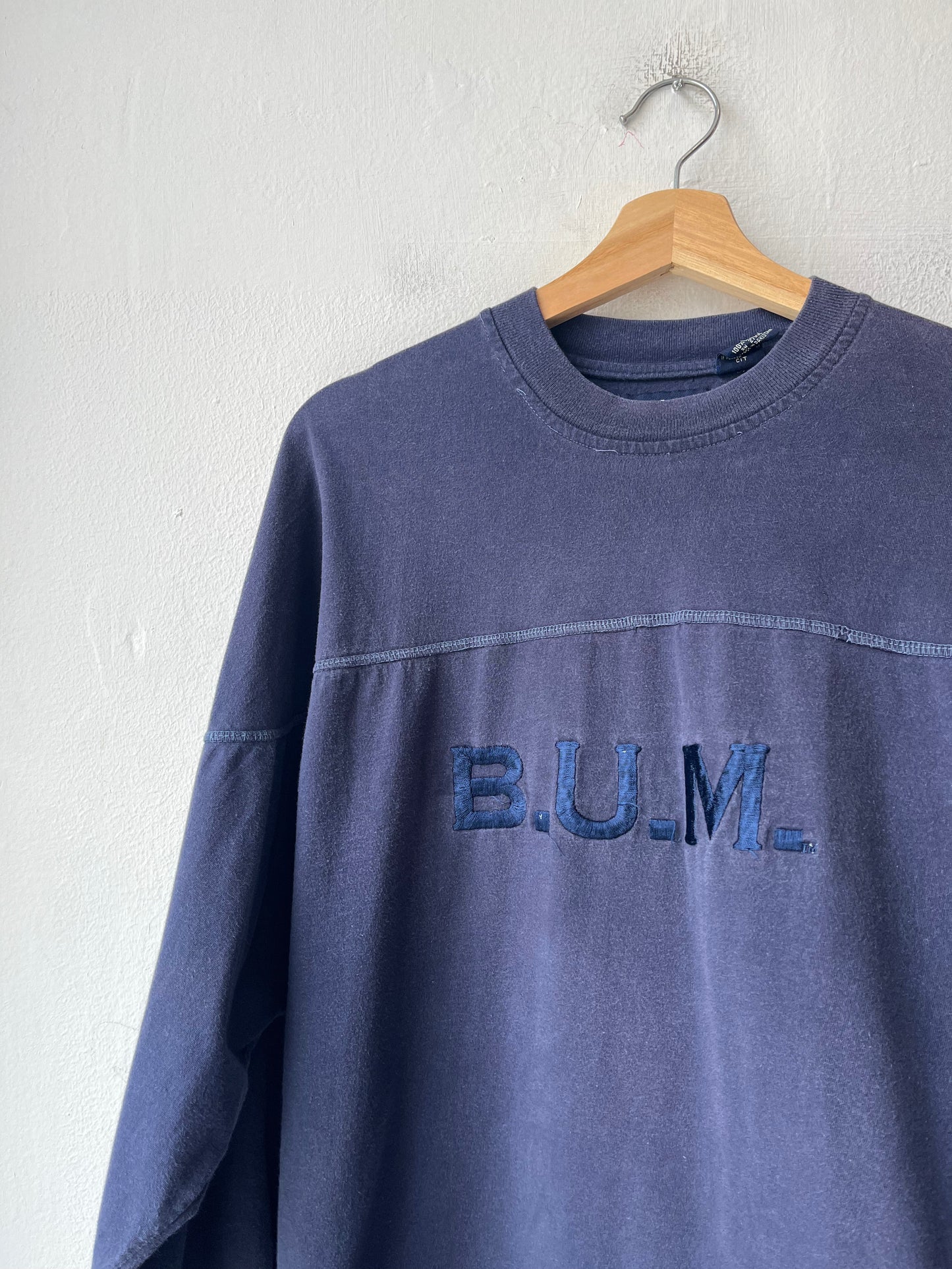 90's B.U.M Cotton Jersey Shirt
