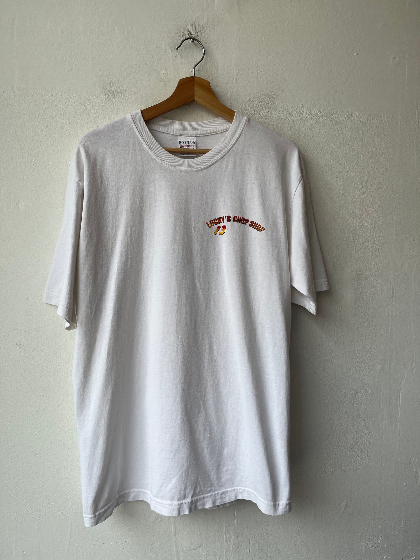Y2K Lucky's Chop Shop T-Shirt