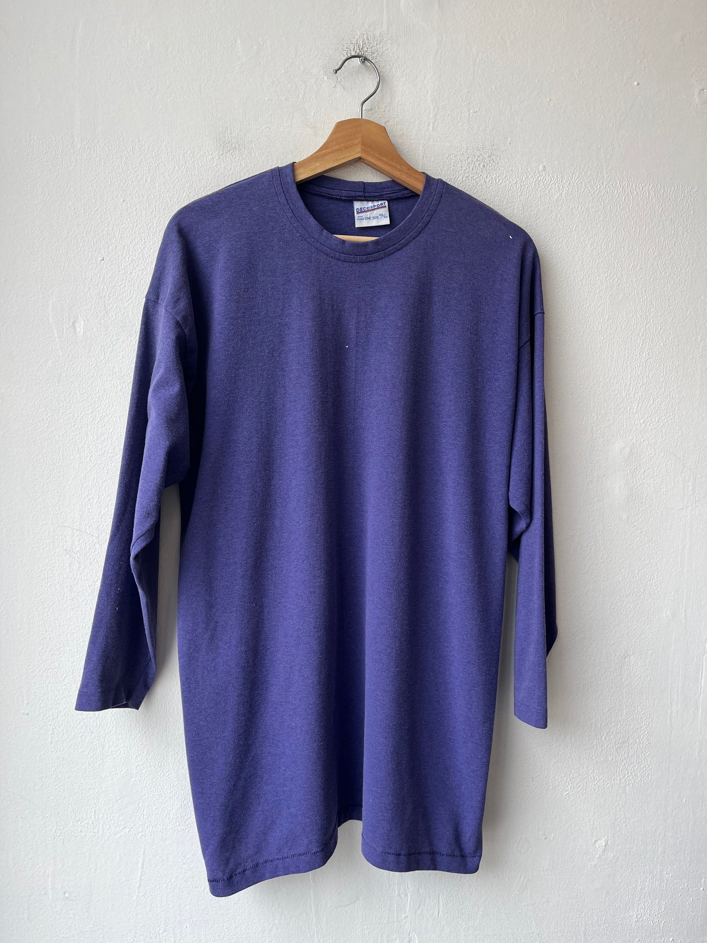 90's Purple 3/4 Sleeve Shirt
