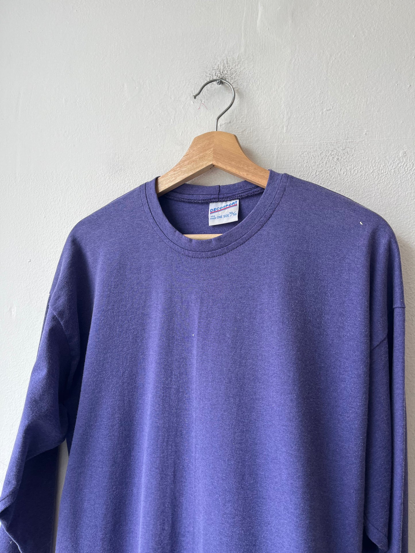 90's Purple 3/4 Sleeve Shirt