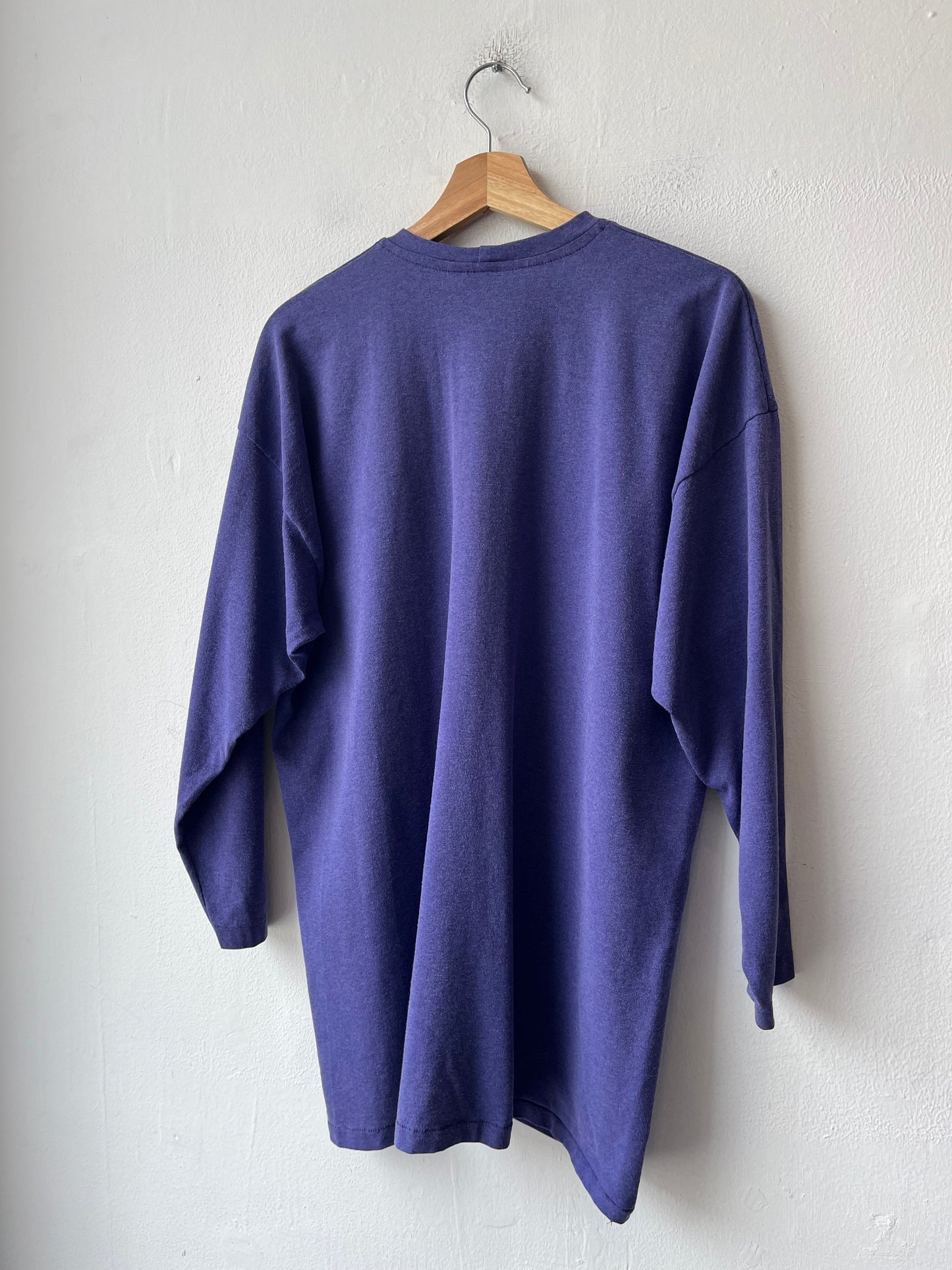 90's Purple 3/4 Sleeve Shirt
