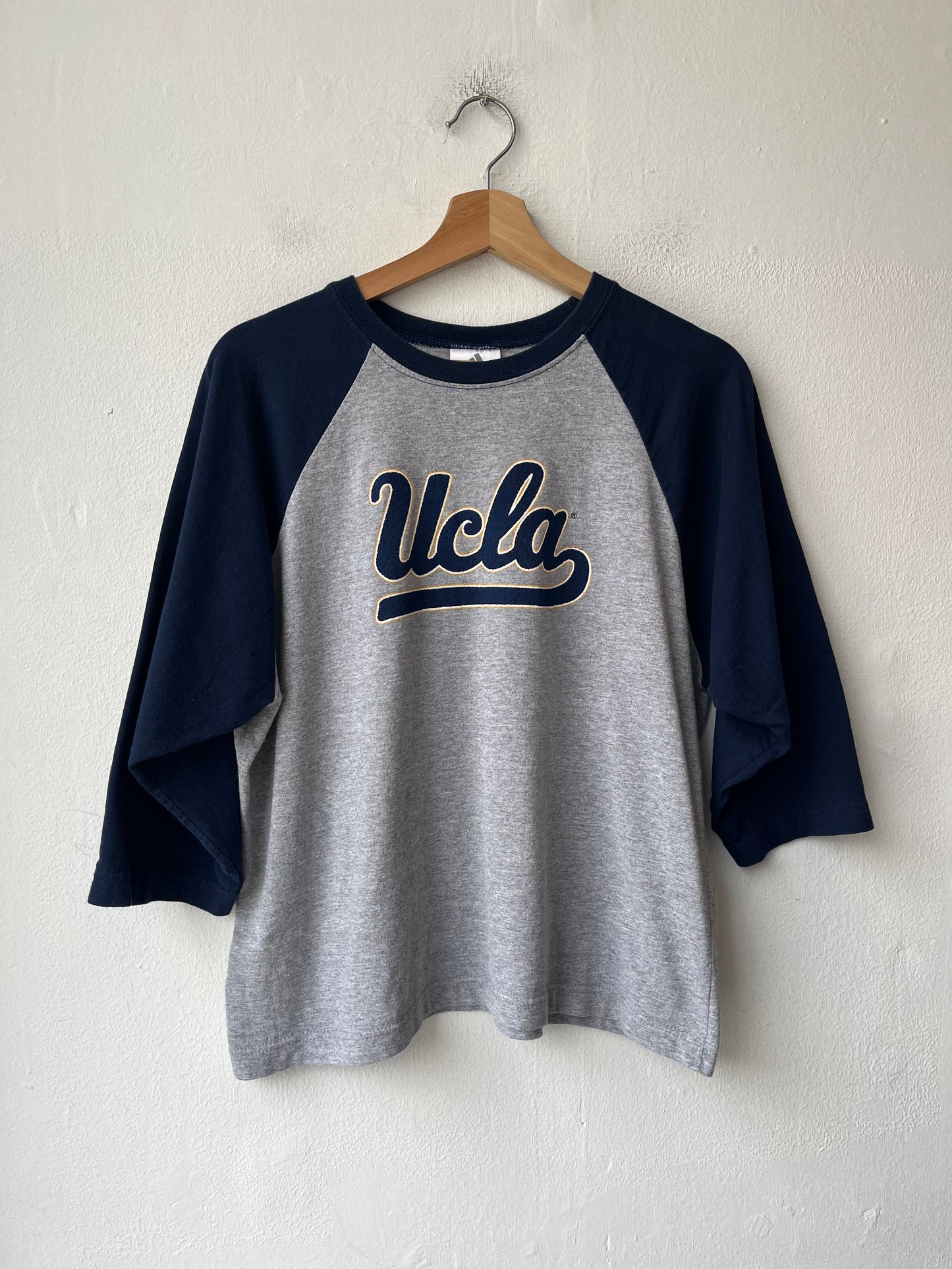 Y2K UCLA Raglan Top