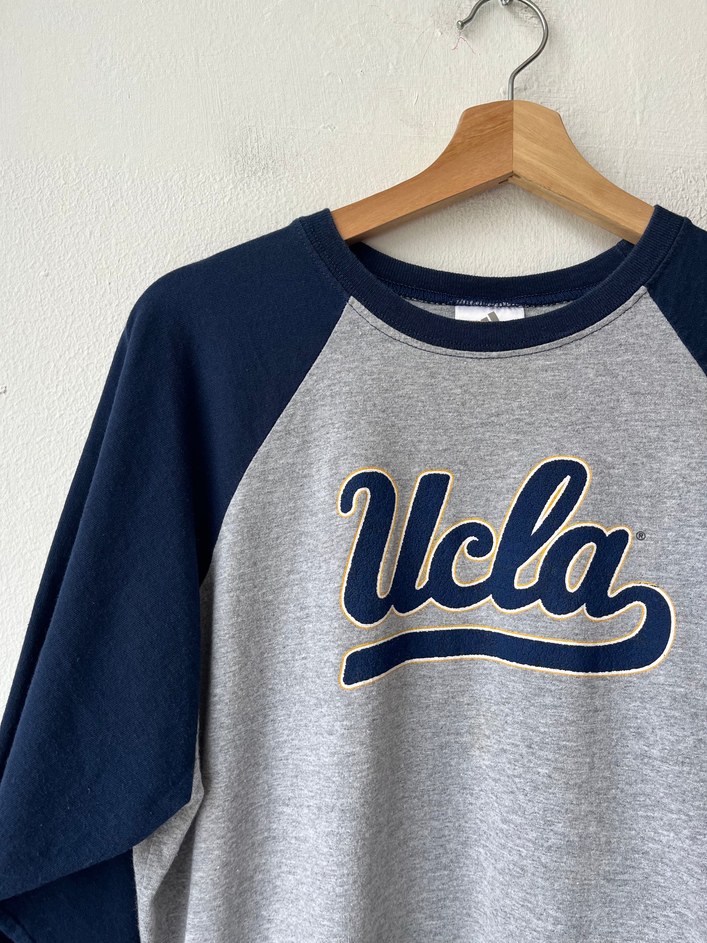 Y2K UCLA Raglan Top