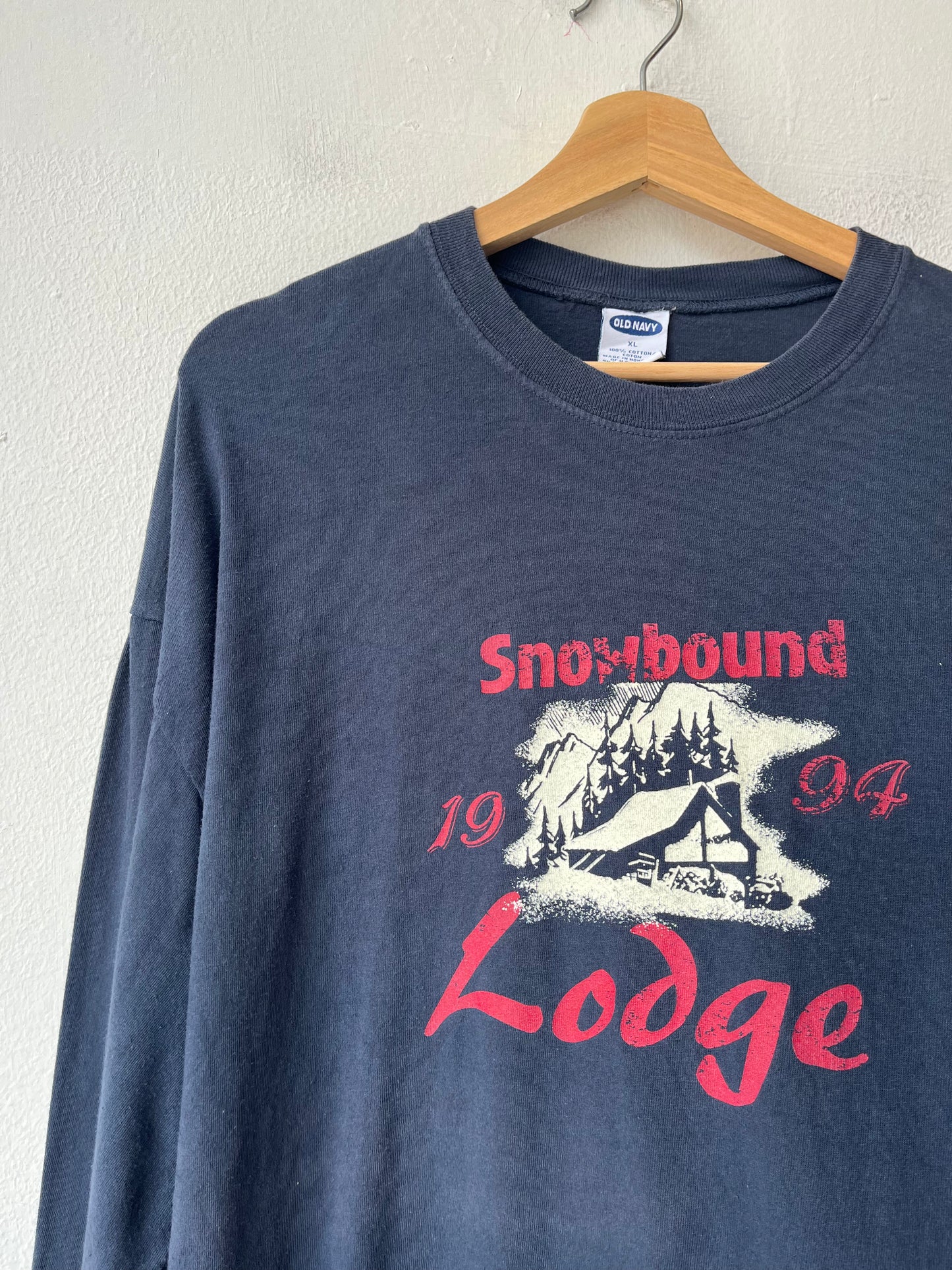 Y2K Snowbound Lodge Shirt