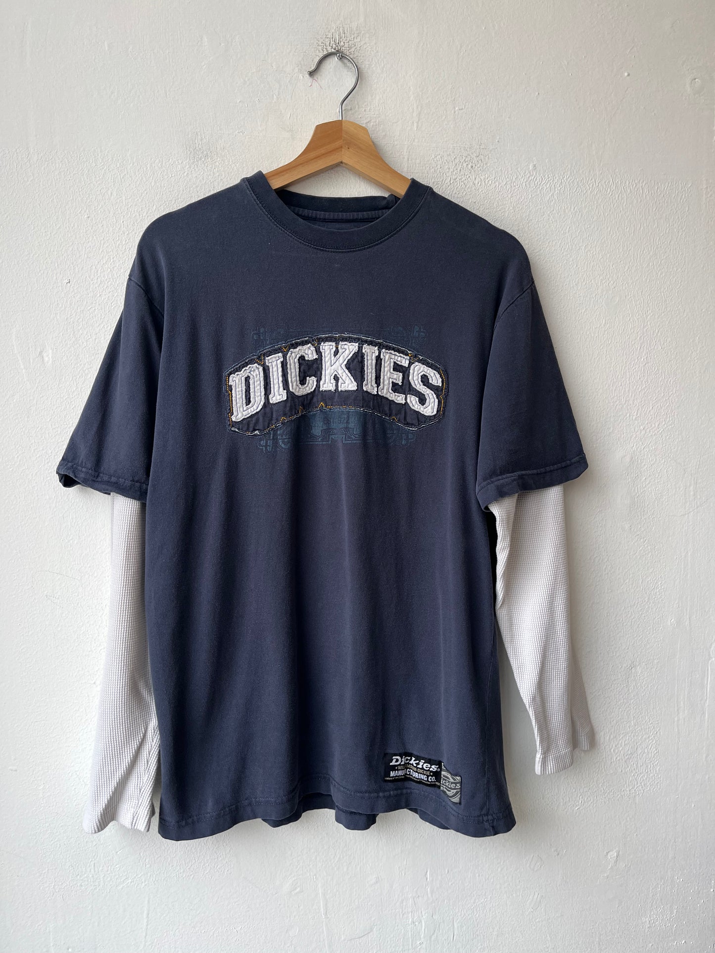 Y2K Dickies Thermal Long Sleeve Shirt