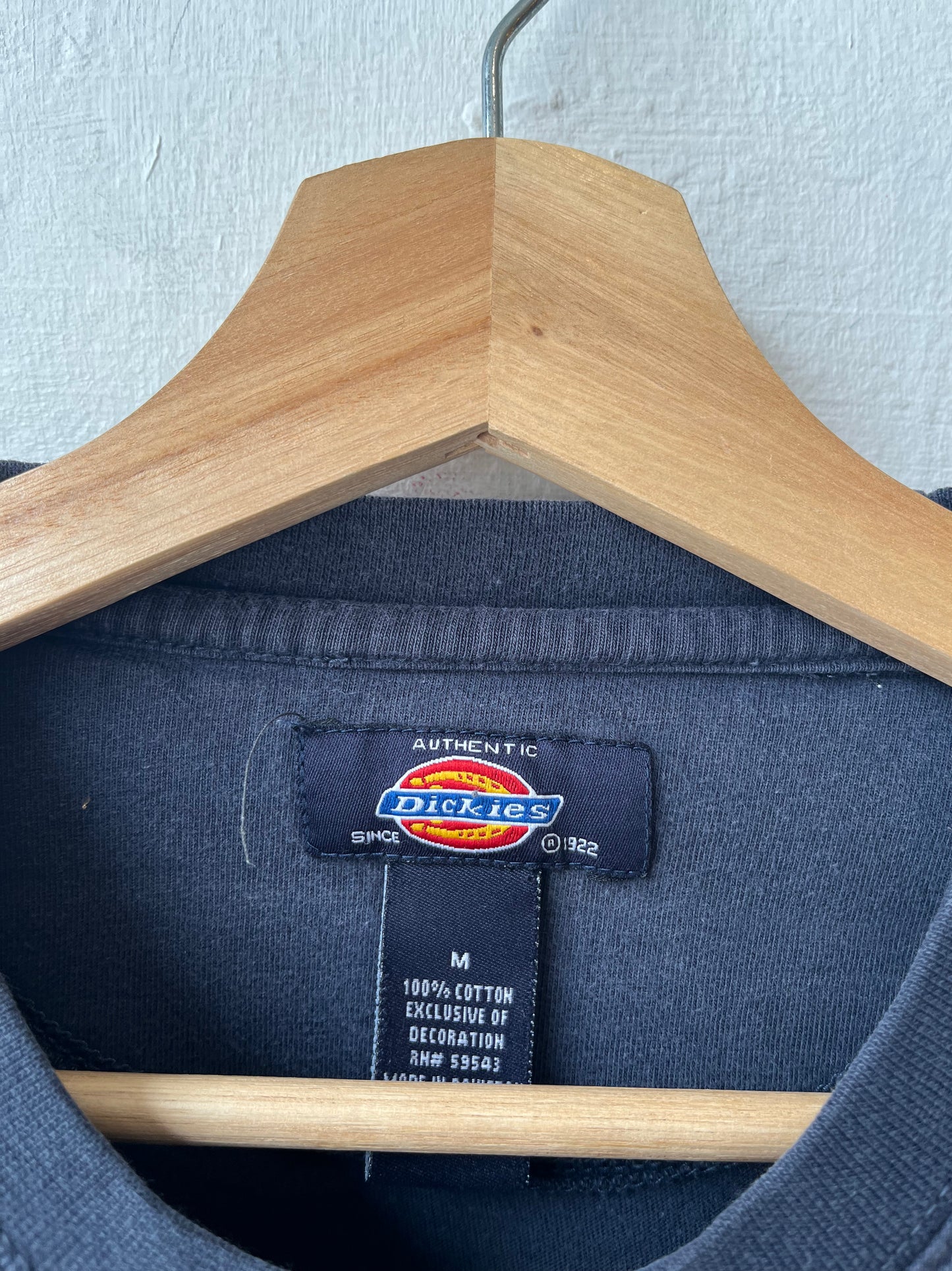 Y2K Dickies Thermal Long Sleeve Shirt