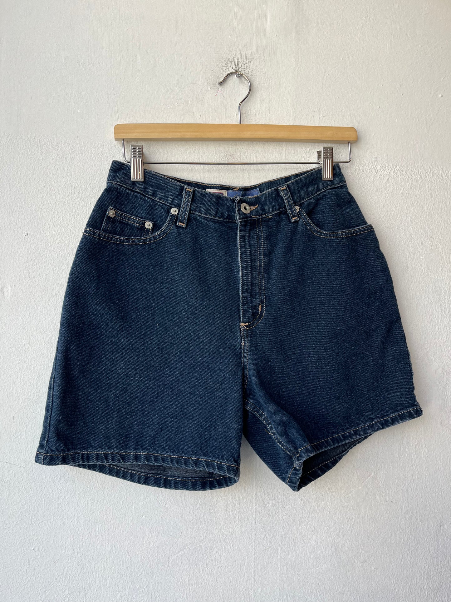 Y2K Relaxed Fit Denim Shorts 26"