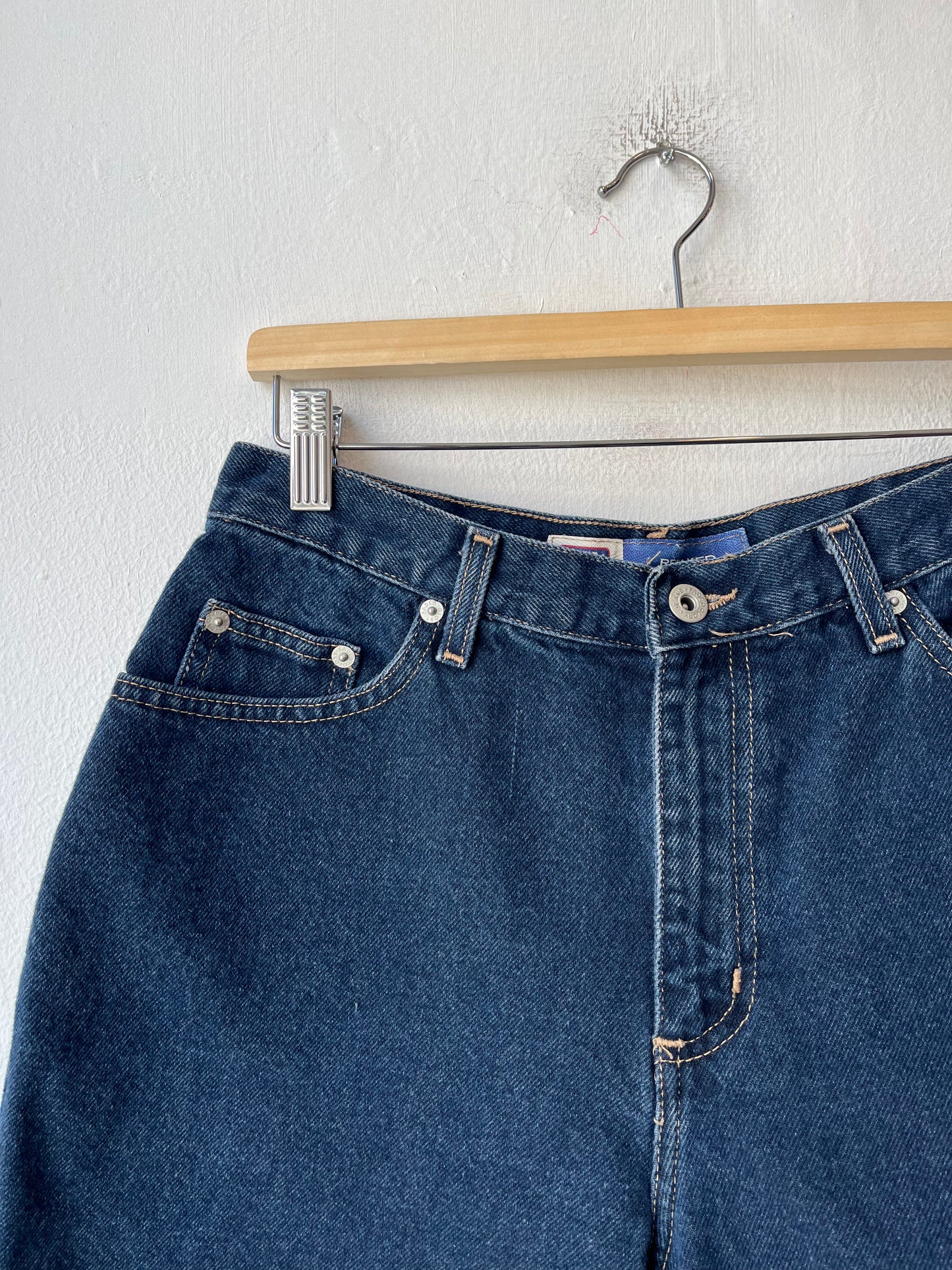 Y2K Relaxed Fit Denim Shorts 26"