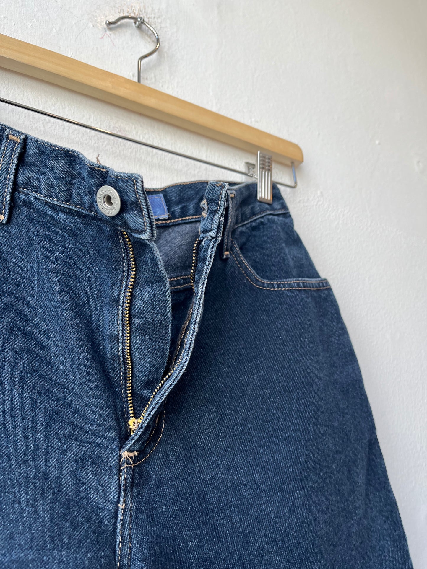 Y2K Relaxed Fit Denim Shorts 26"