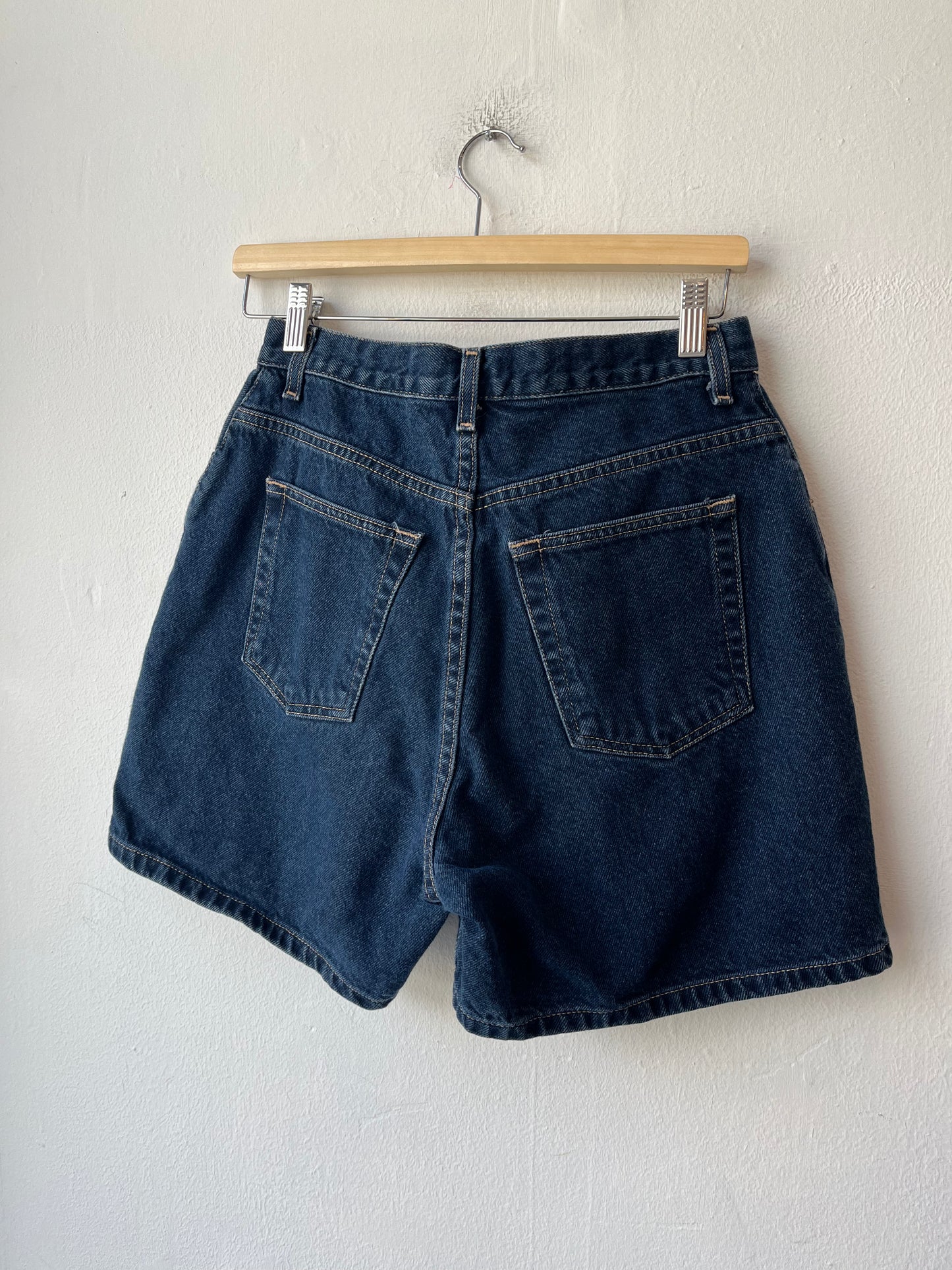 Y2K Relaxed Fit Denim Shorts 26"