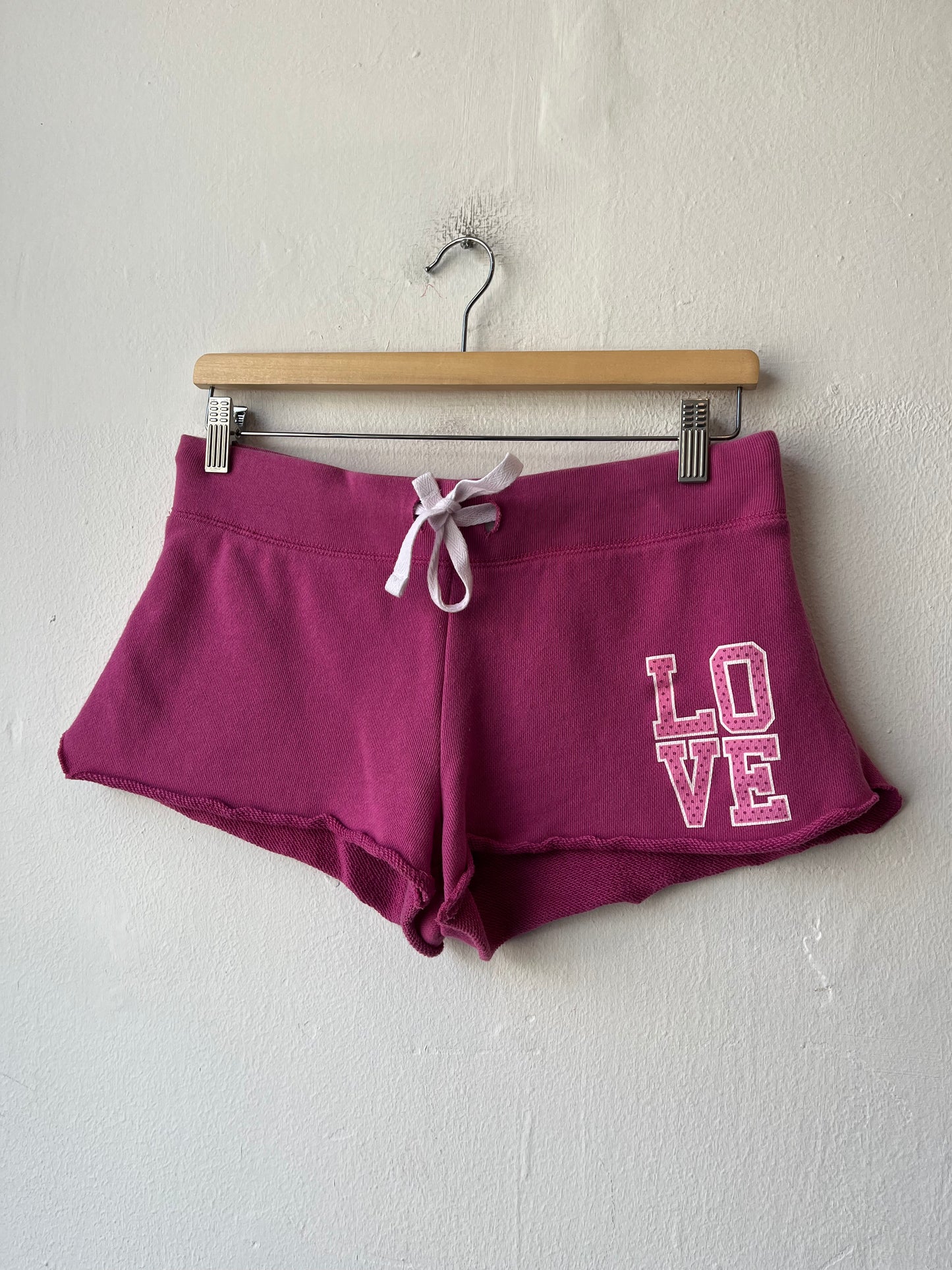 Y2K Hooters Cotton Shorts 29-32"