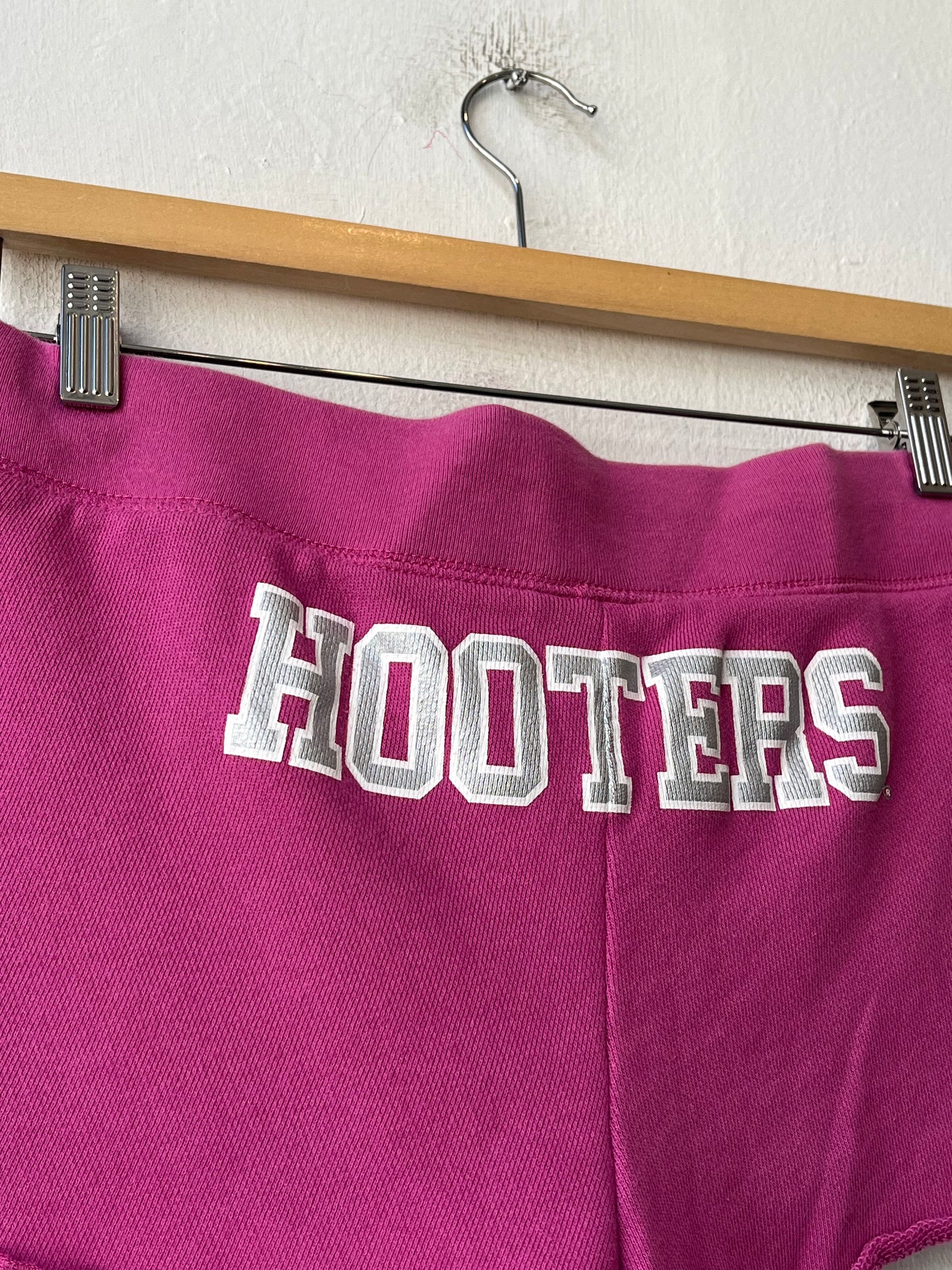 Y2K Hooters Cotton Shorts 29-32"