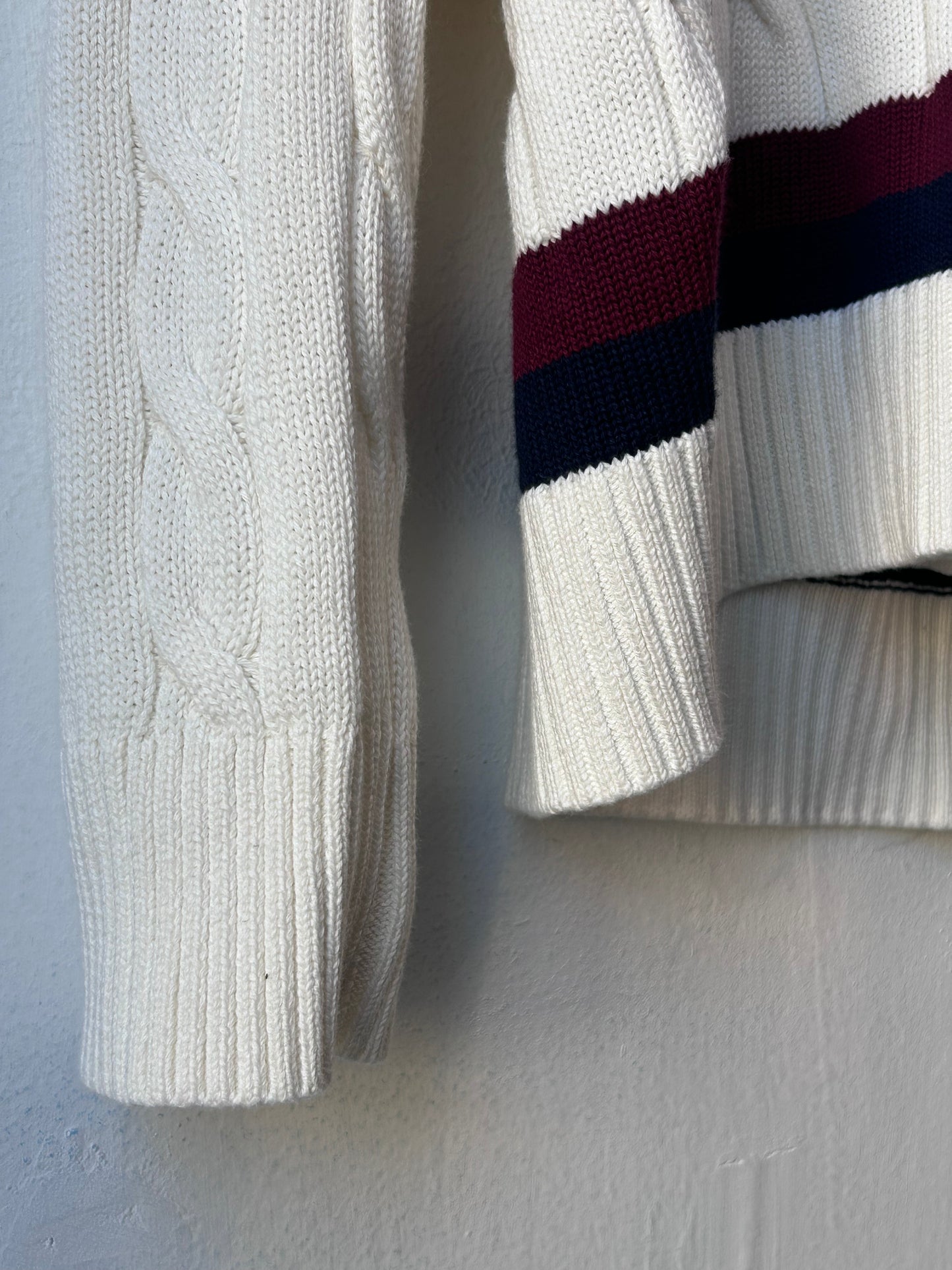 90's Brooks Brothers Cable Knit Sweater