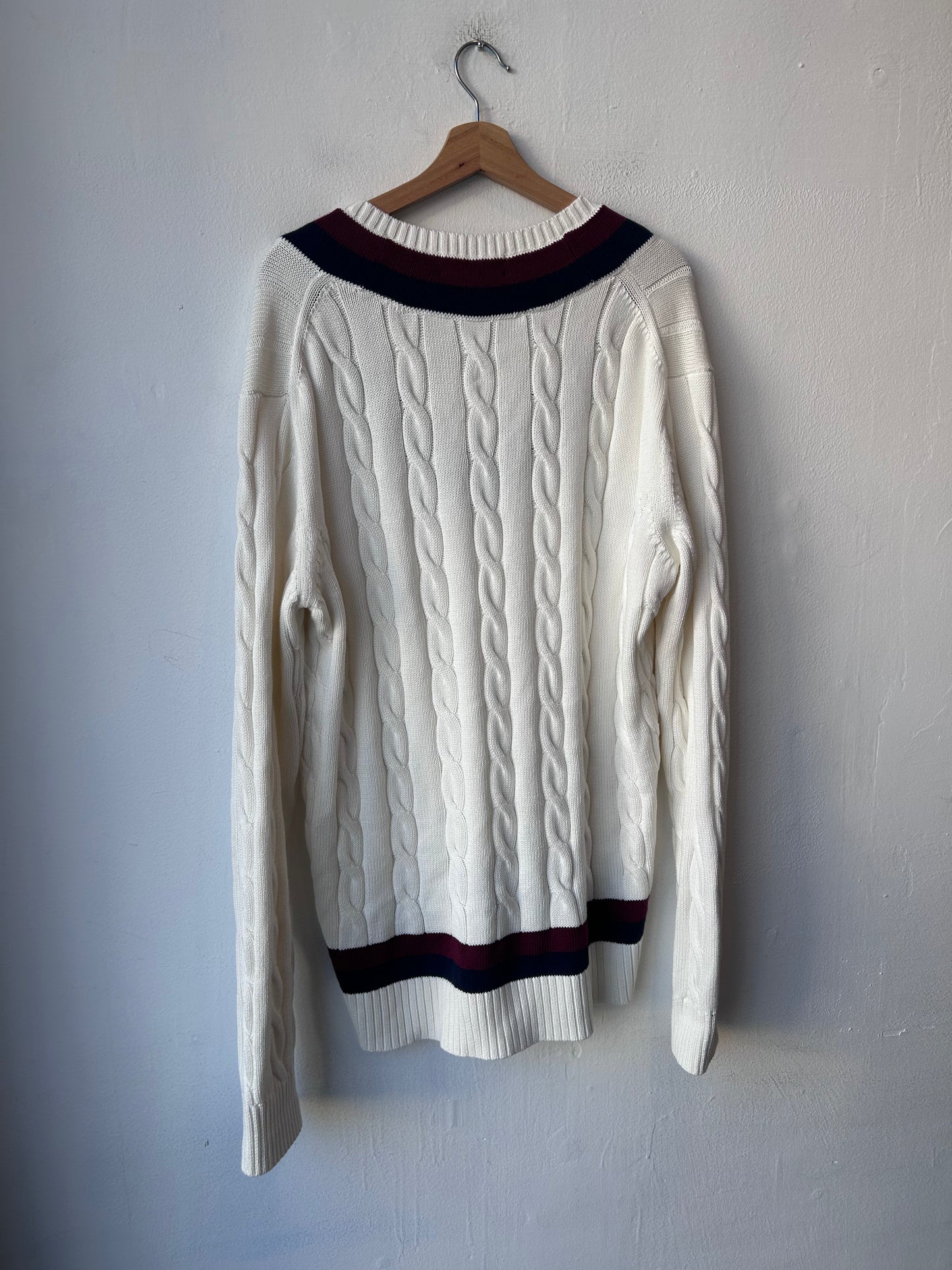 90's Brooks Brothers Cable Knit Sweater