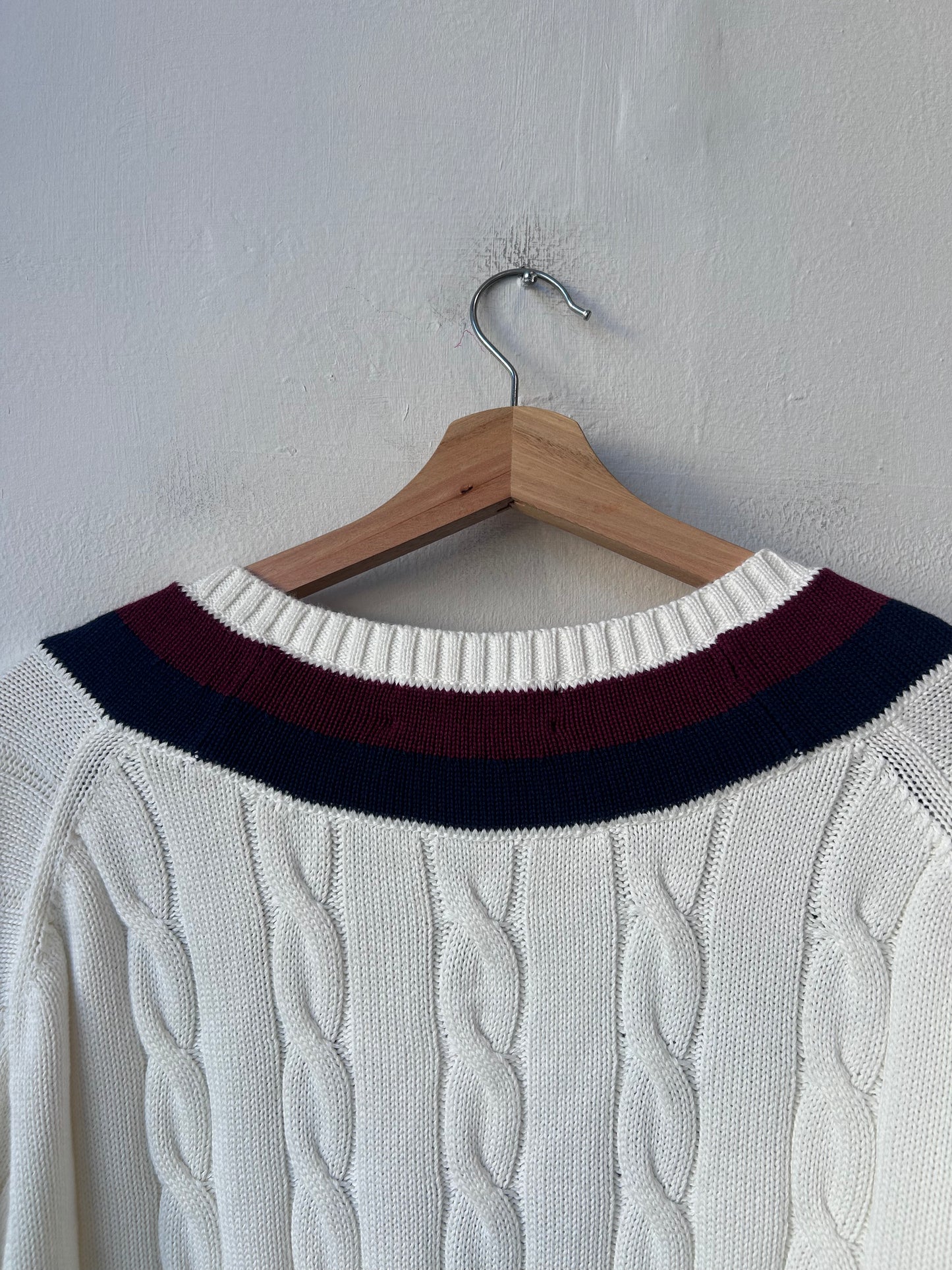 90's Brooks Brothers Cable Knit Sweater