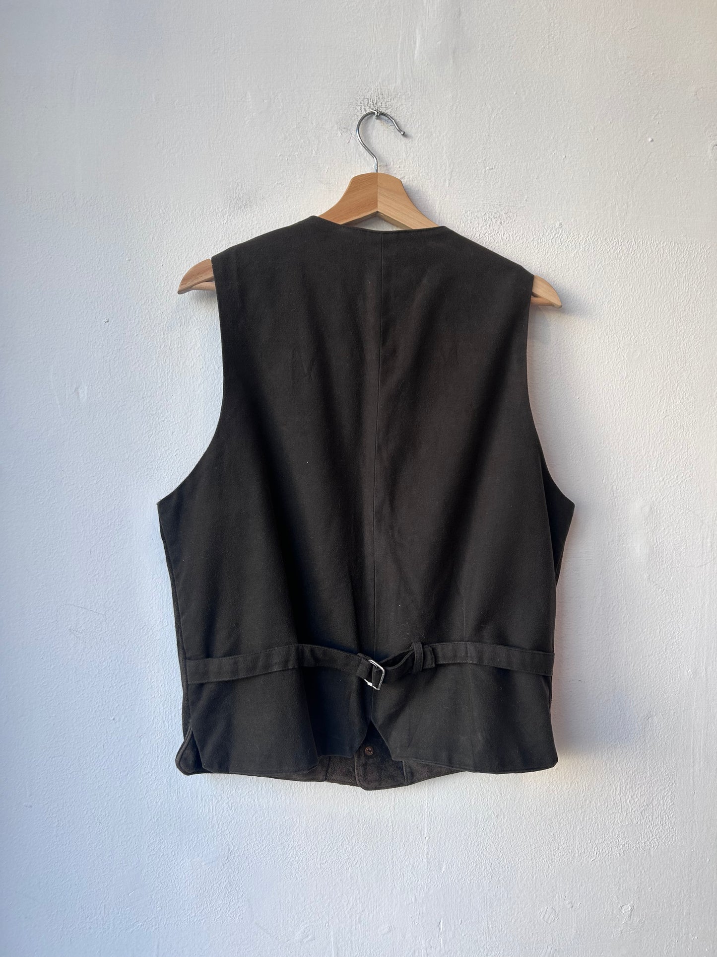 90's Banana Republic Suede Vest